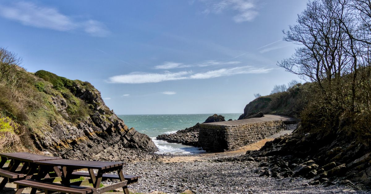 Stackpole Photography Scenic Coastal View of Stackpole Quay in Wales · Free Stock Photo