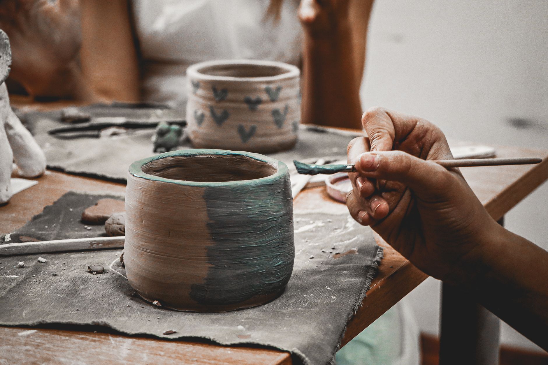 Cours de peinture enfants