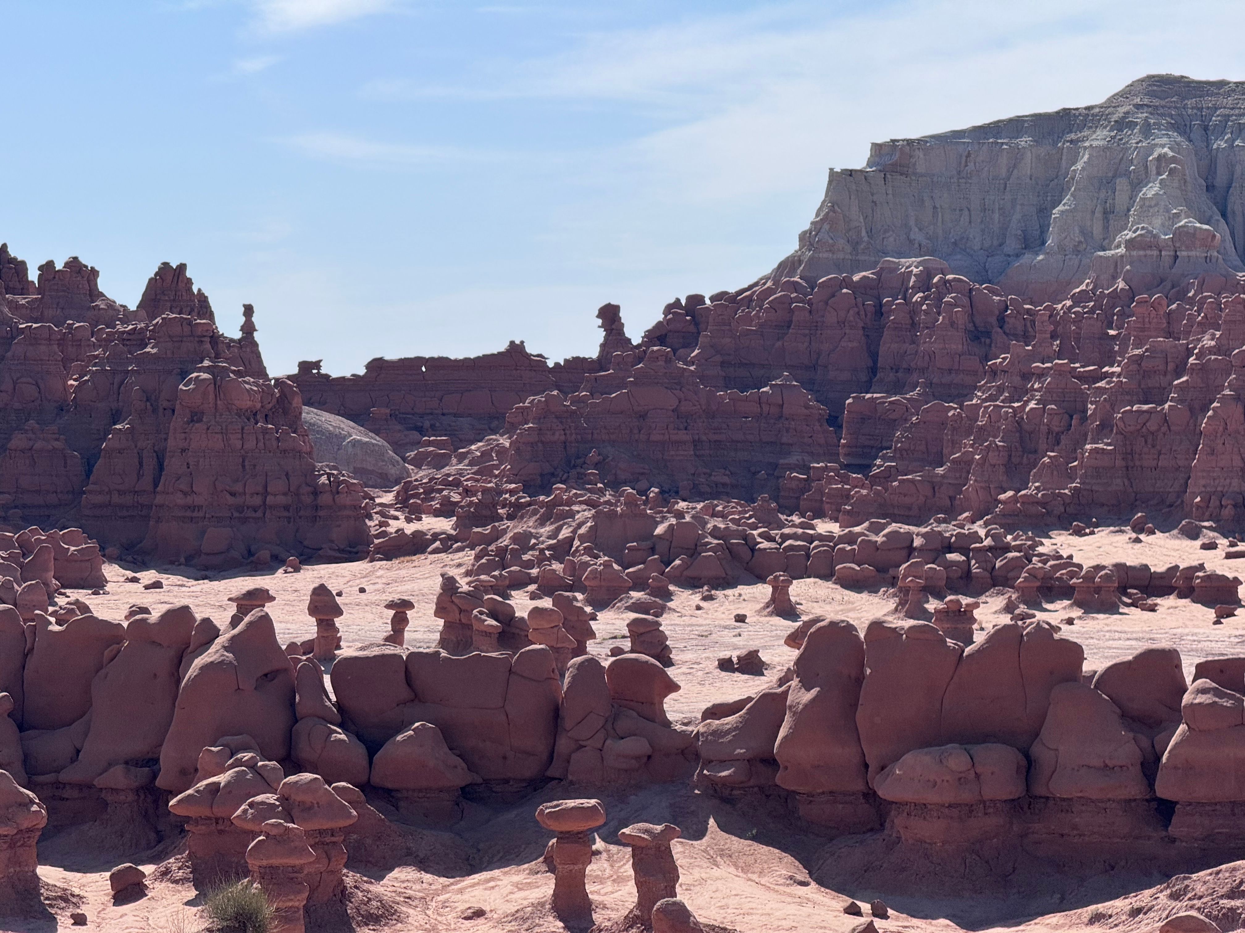 Mesmerizing Hoodoo Rock Formations in Desert · Free Stock Photo