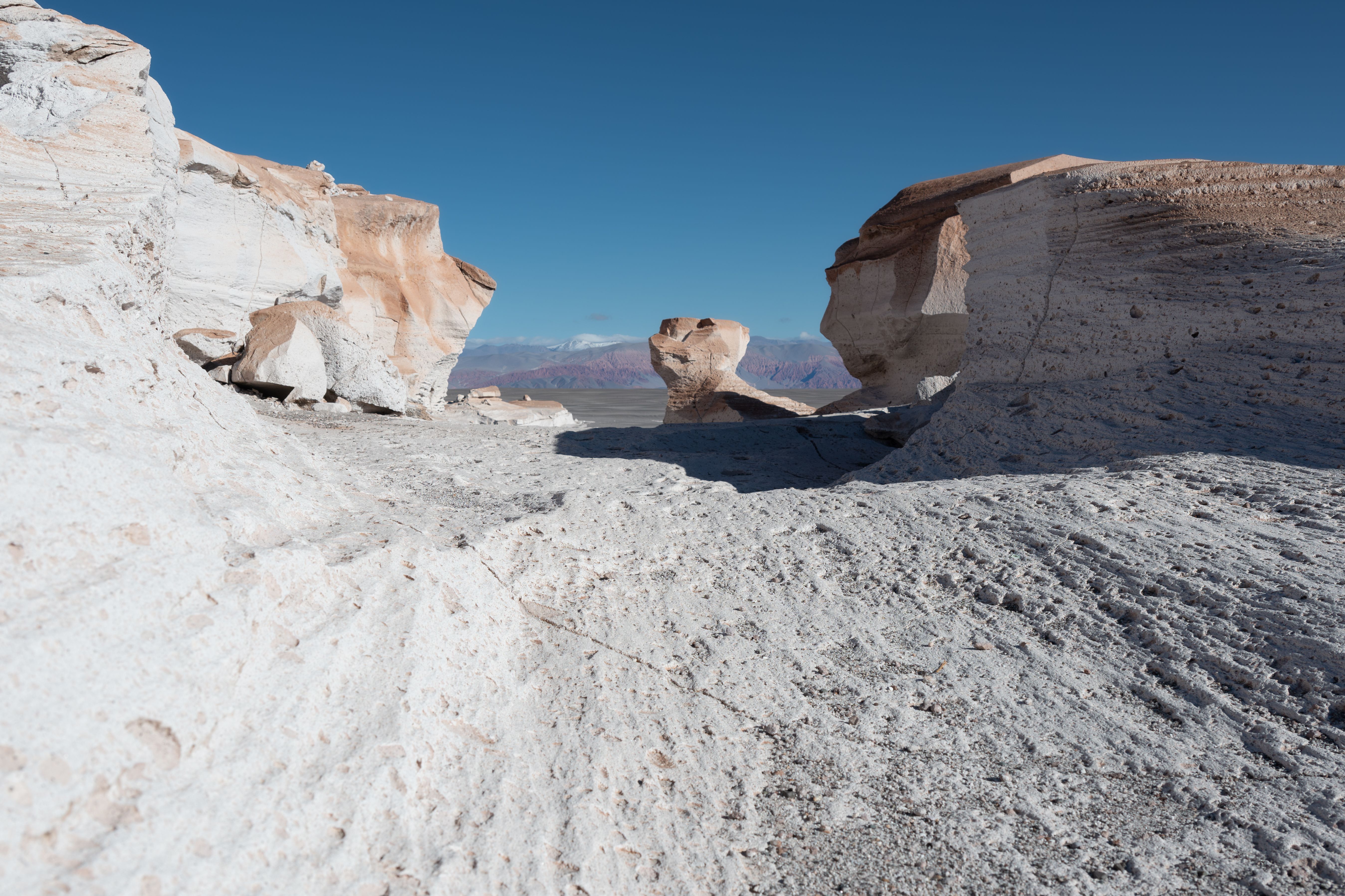 Las Grutas skalne