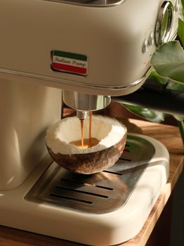 Espresso Coconut Water