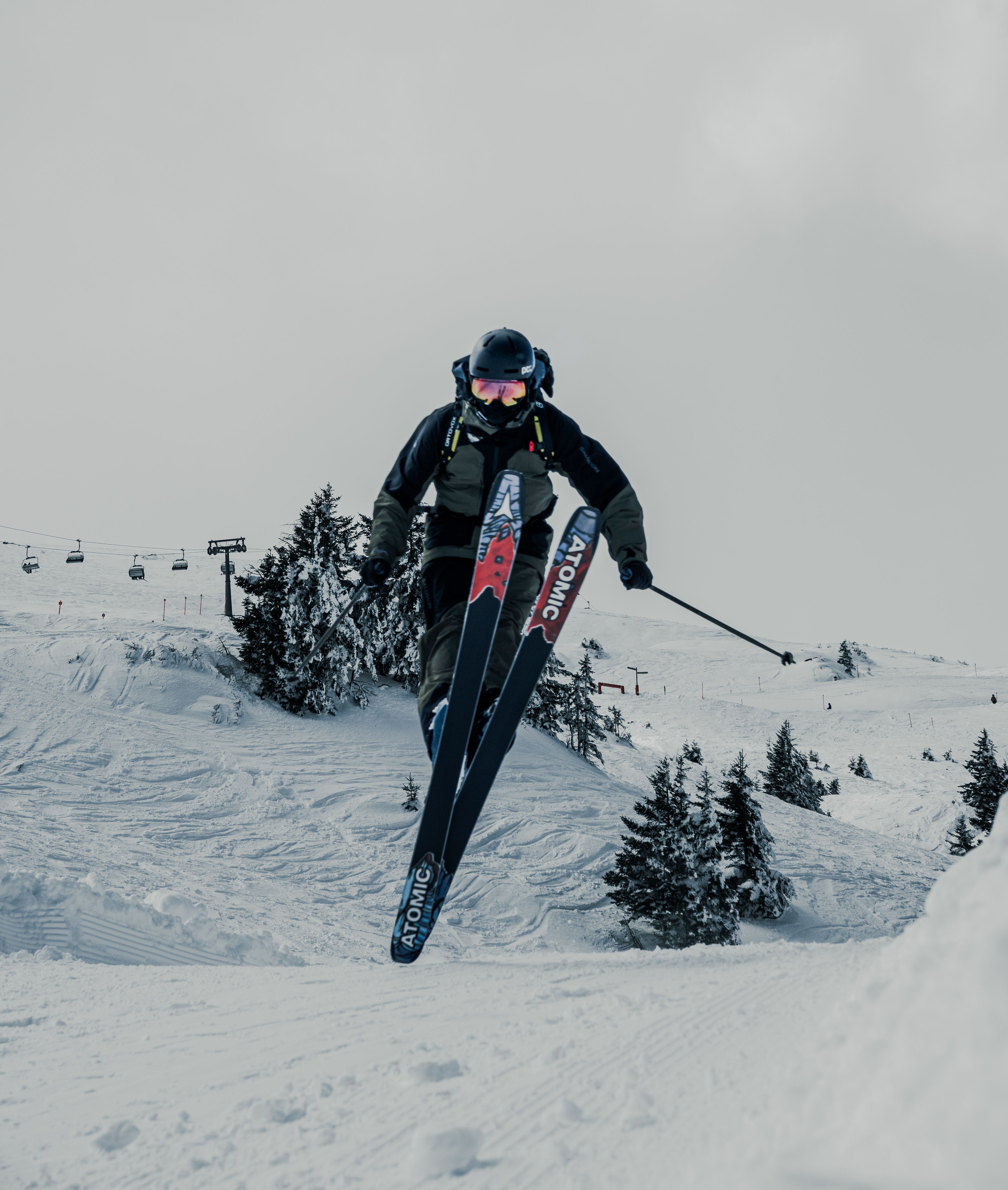 Skiing Mechanics