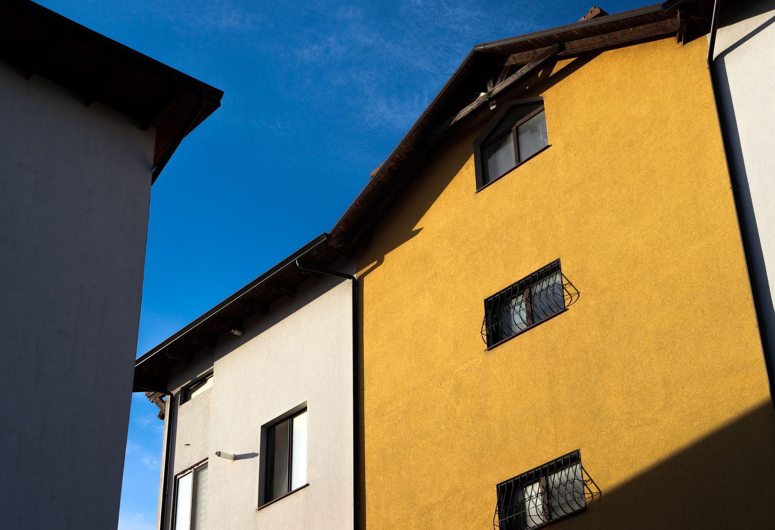 House Painting in Crayford — quality trade paint going on in two coats