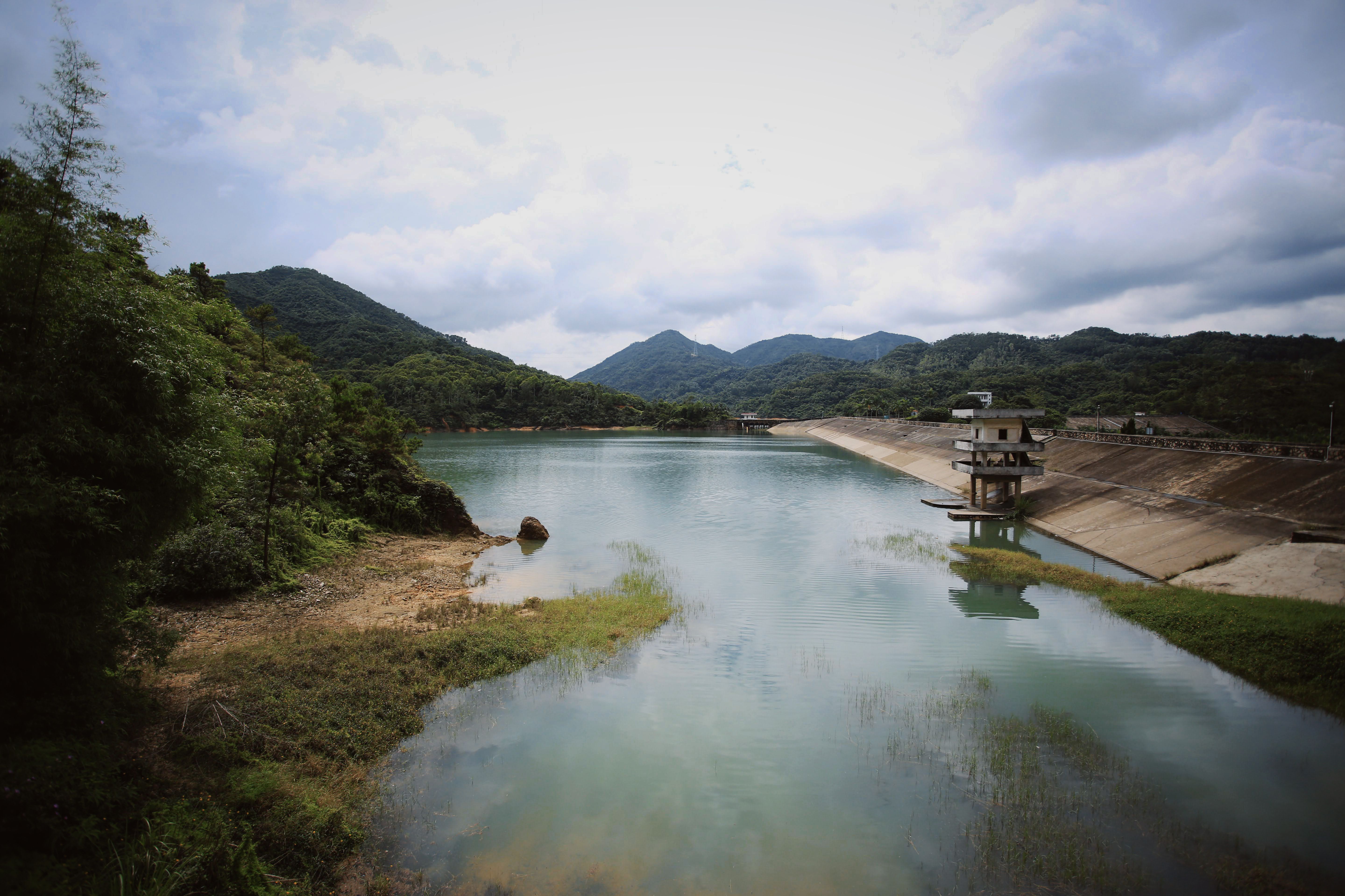 Tianmen Gorge Henan — Xiaolangdi Dam and Reservoir (小浪底水库)