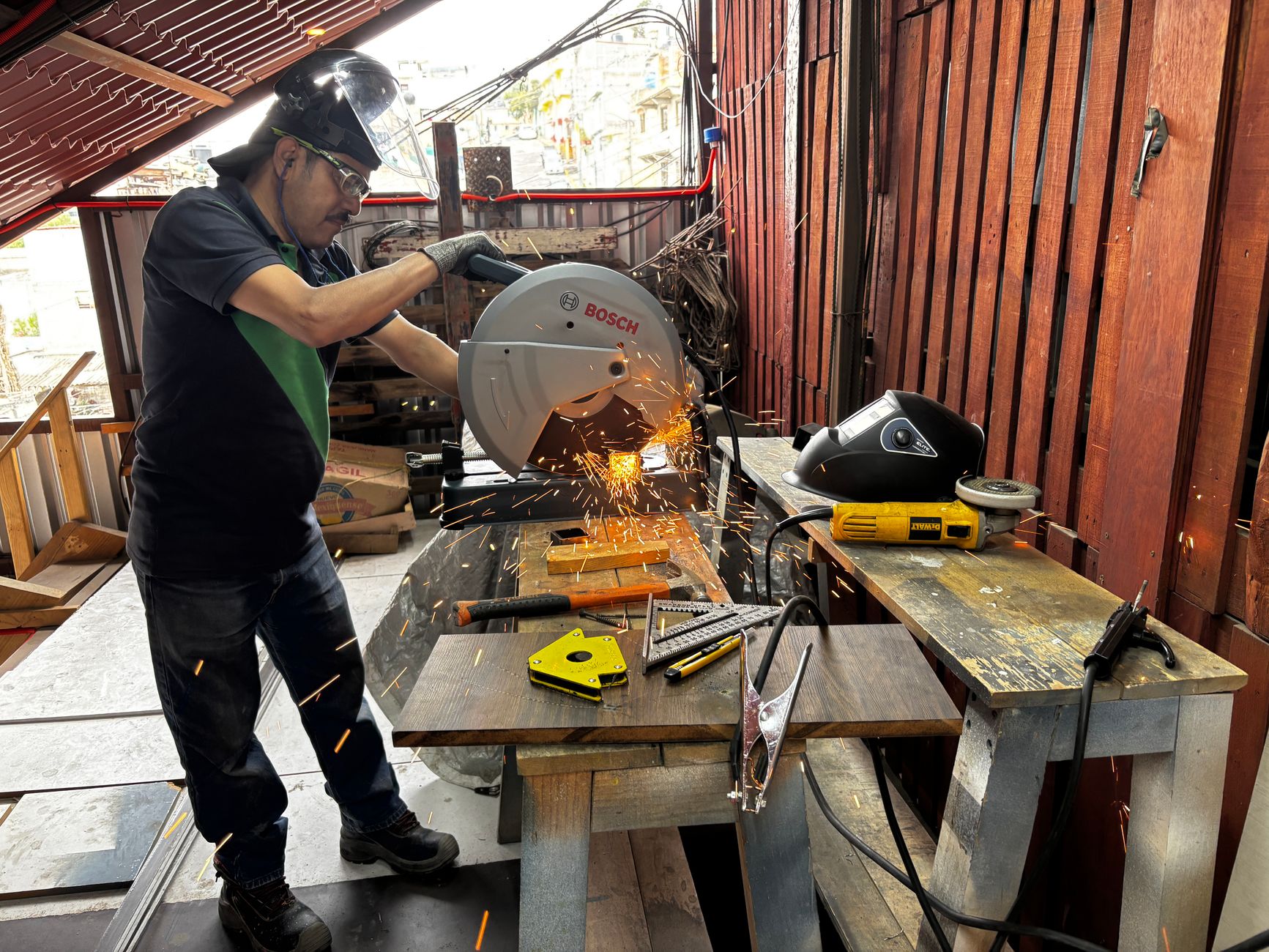 Trabalho realizado