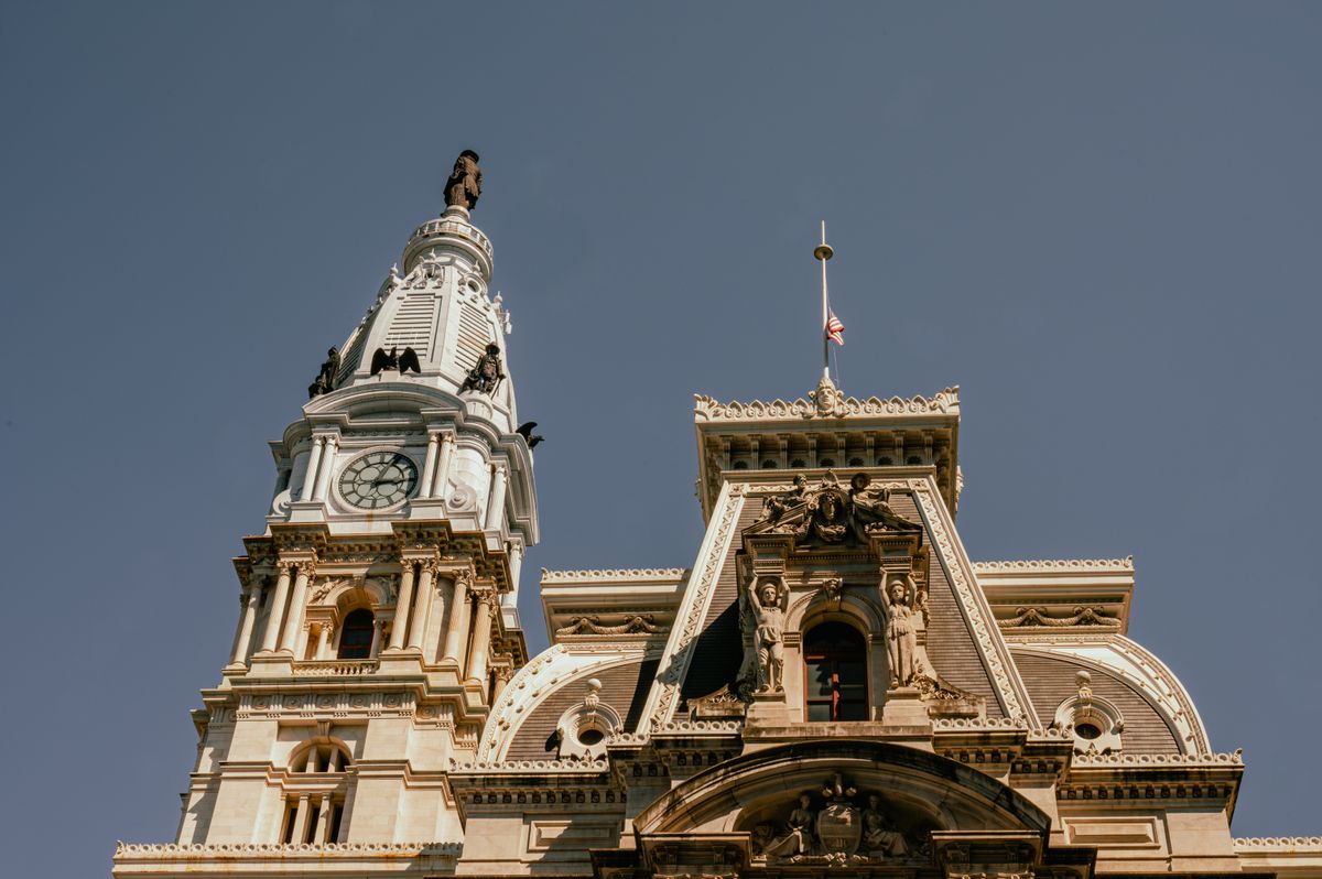 Philadelphia City Hall in Philadelphia