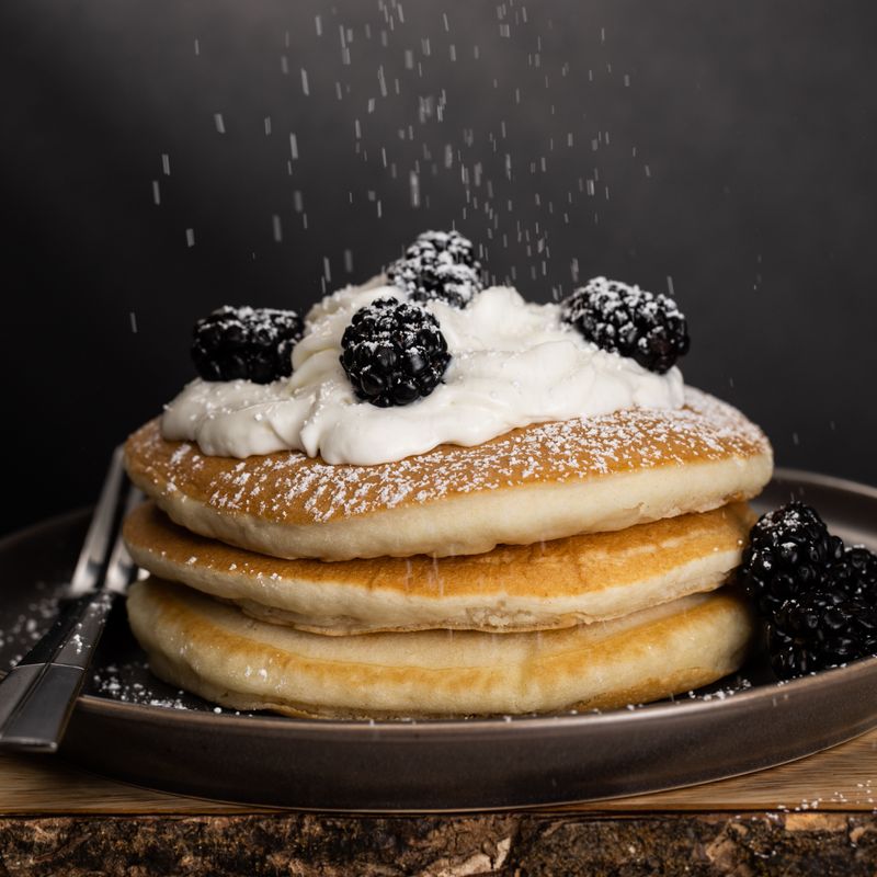 Fluffy Buttermilk Pancakes