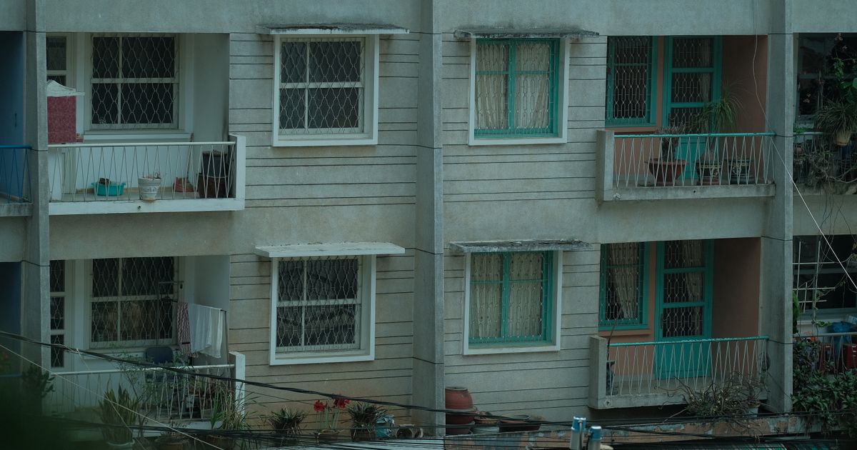 Petit immeuble résidentiel géré par ses copropriétaires