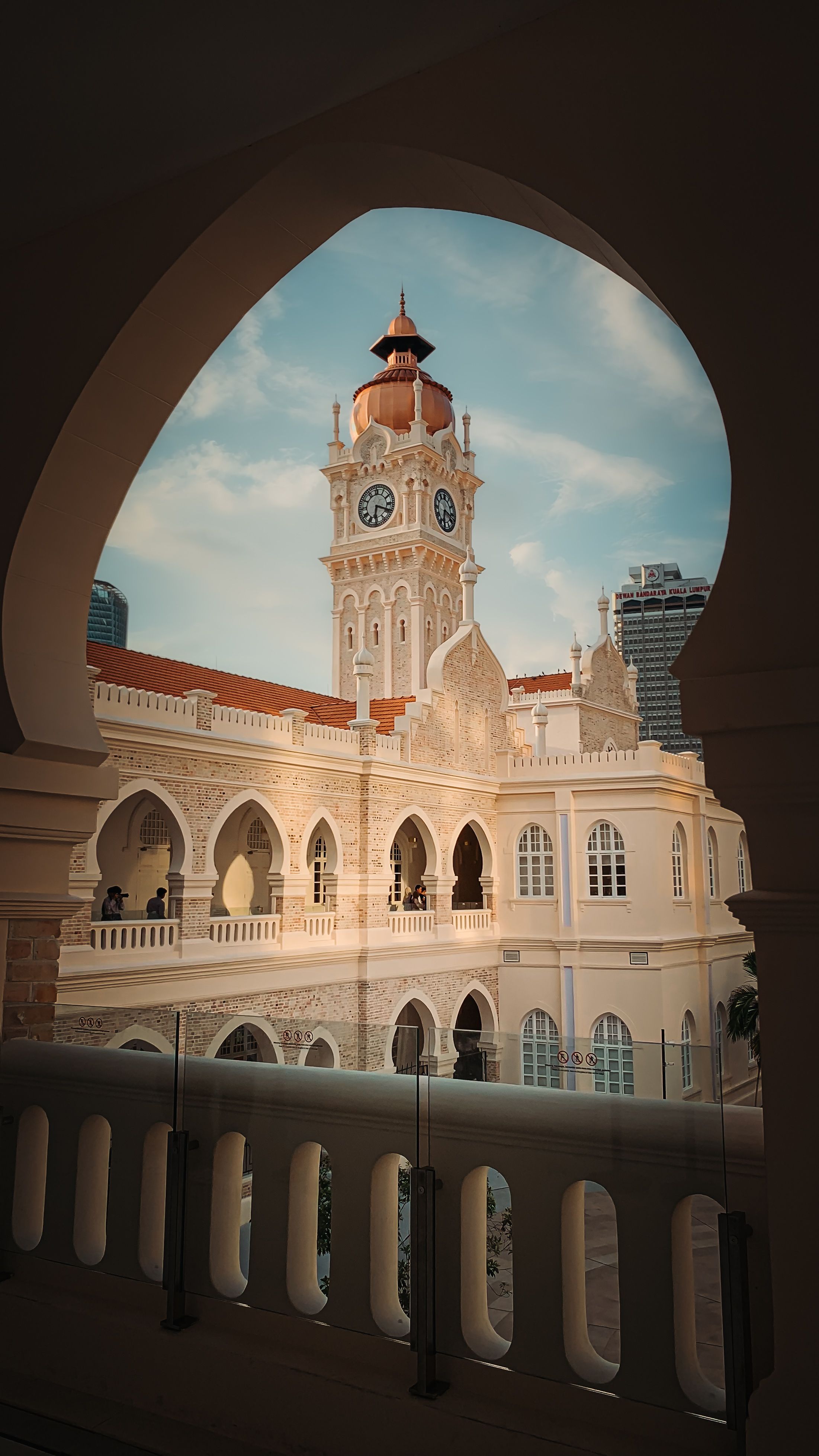Merdeka Square's Iconic Clock Tower in Kuala Lumpur · Free Stock Photo