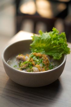 Lugaw (Rice Porridge)