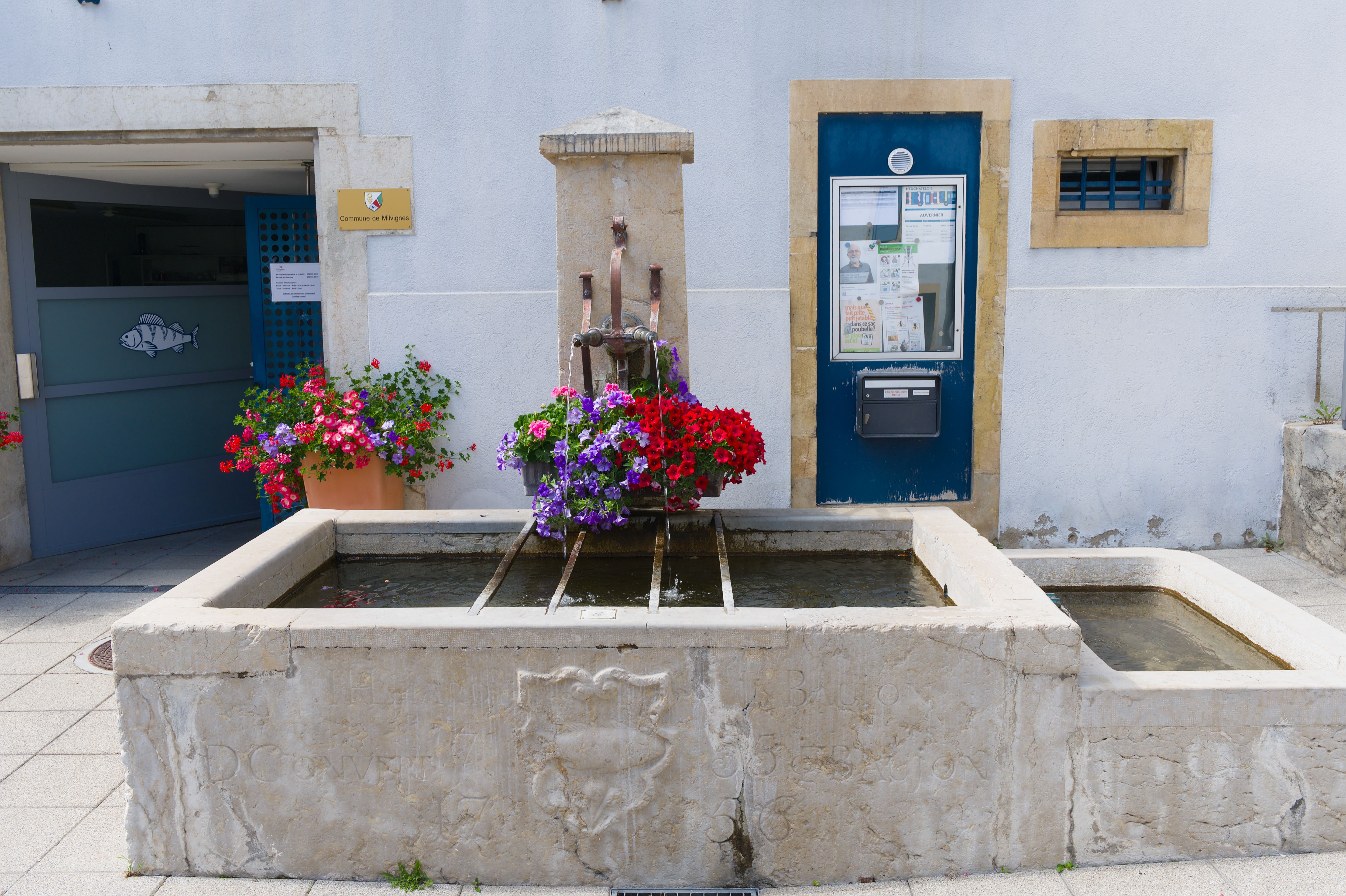 Lavoirs publics : piscines naturelles gratuites d'Europe