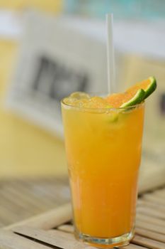 Chilled Juice Blend Orange Zico — kidney-friendly food
