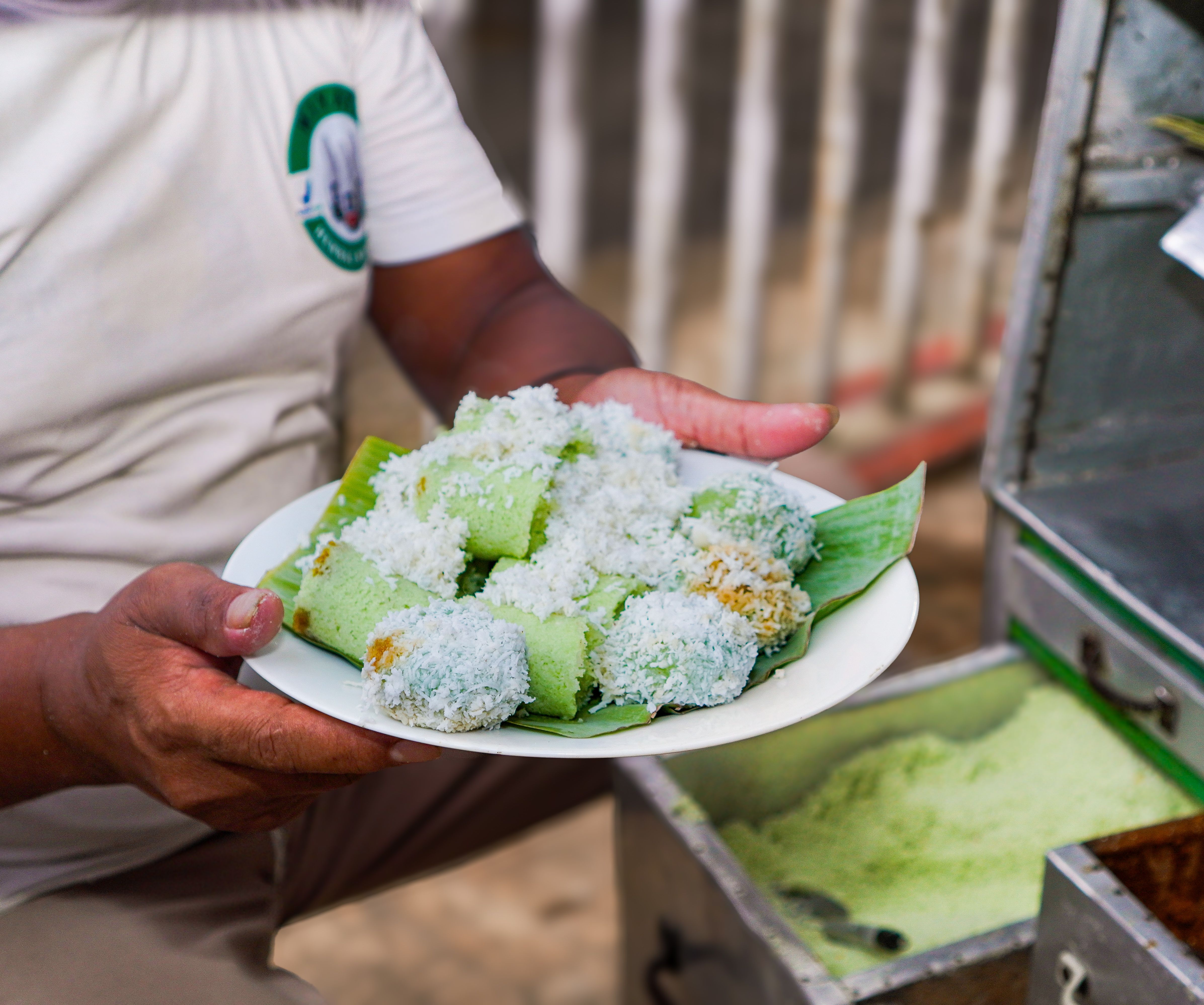 Authentic Indonesia Klepon recipe