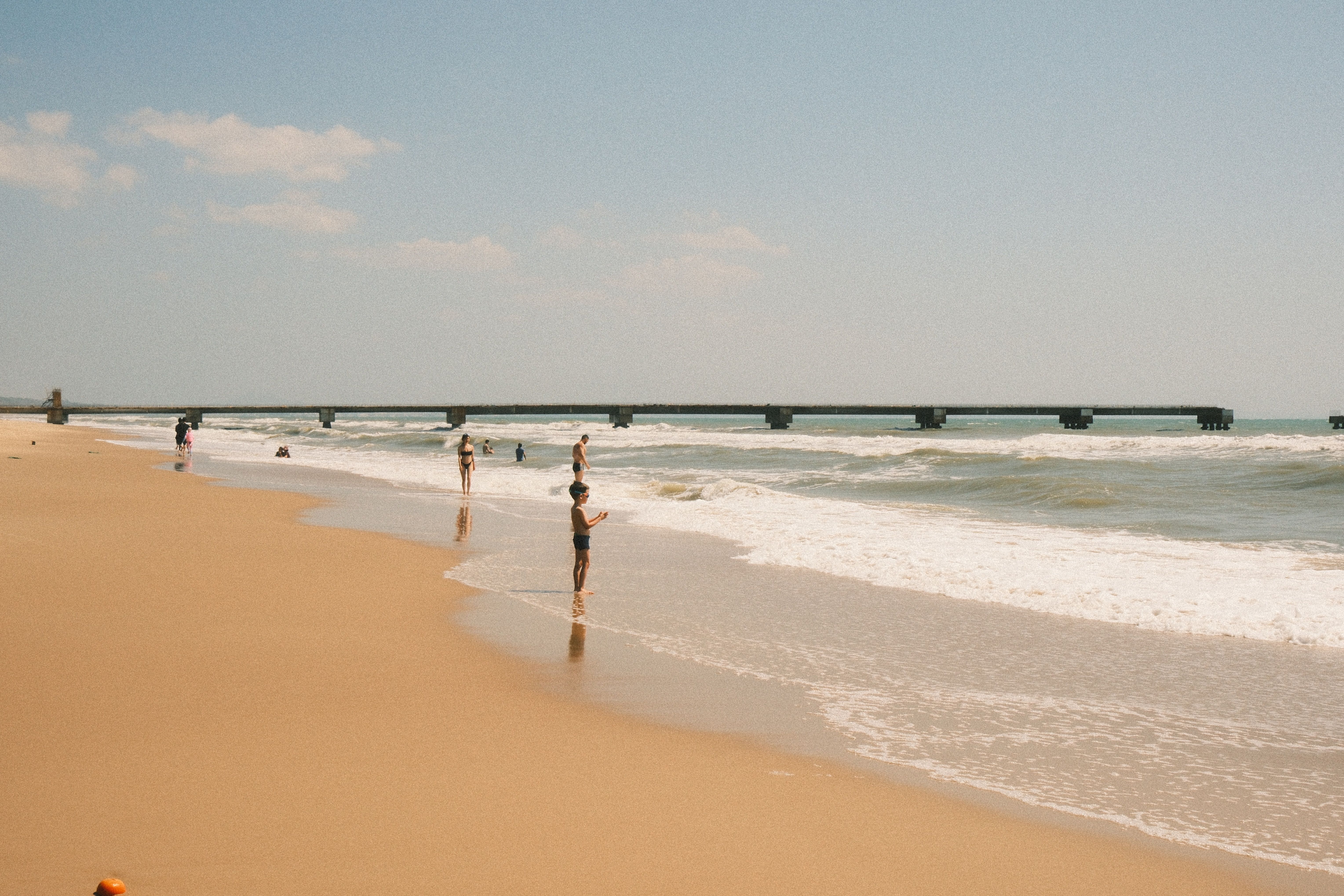 Point Milongo Beach view 2