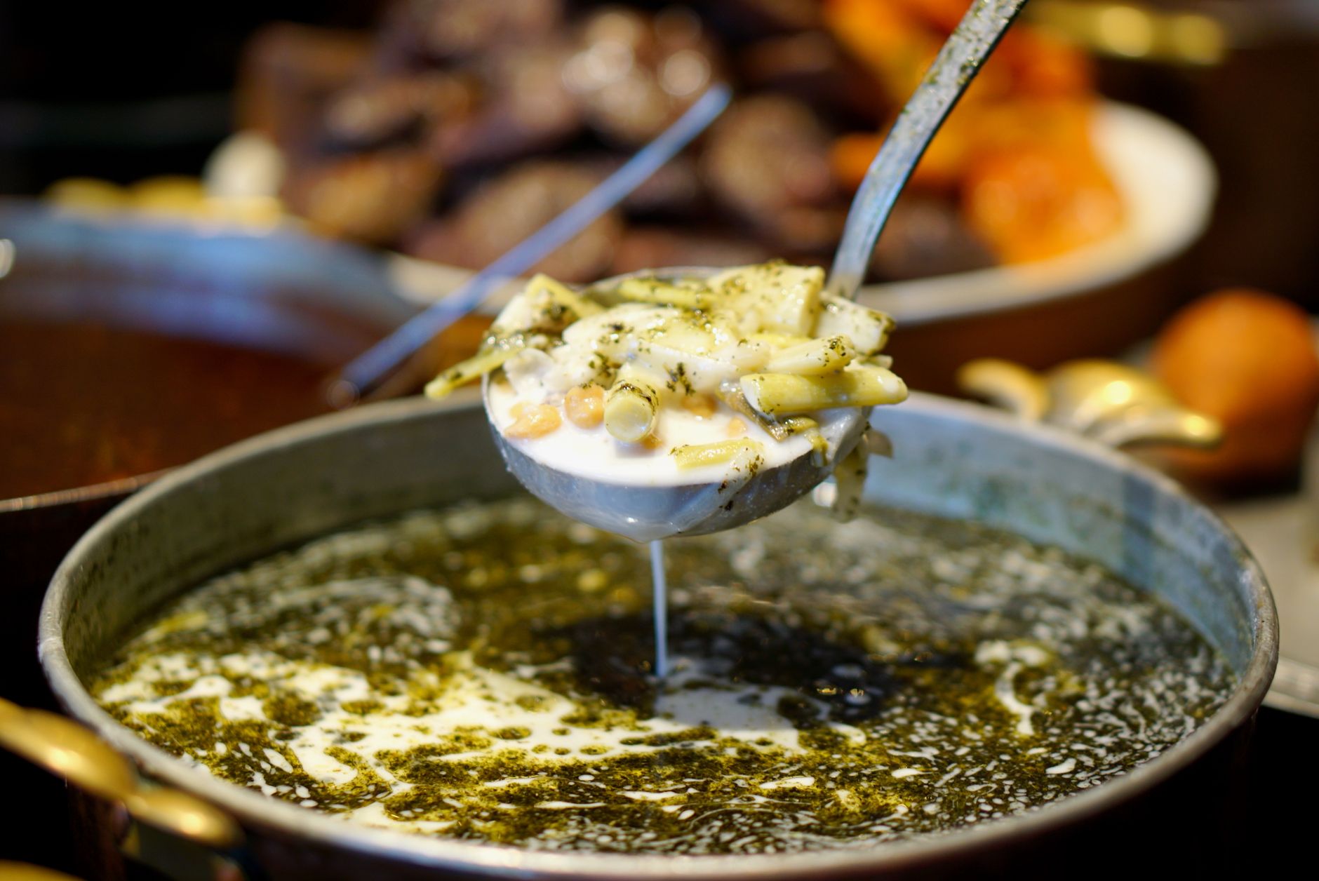 Food service activity related to this story. Representative image.