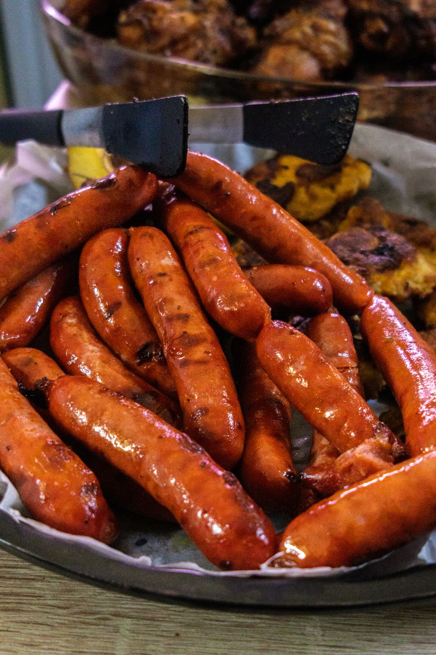 Sausage, Peppers & Onions