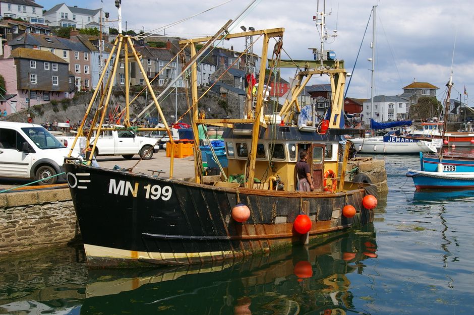 Staithes — view 2