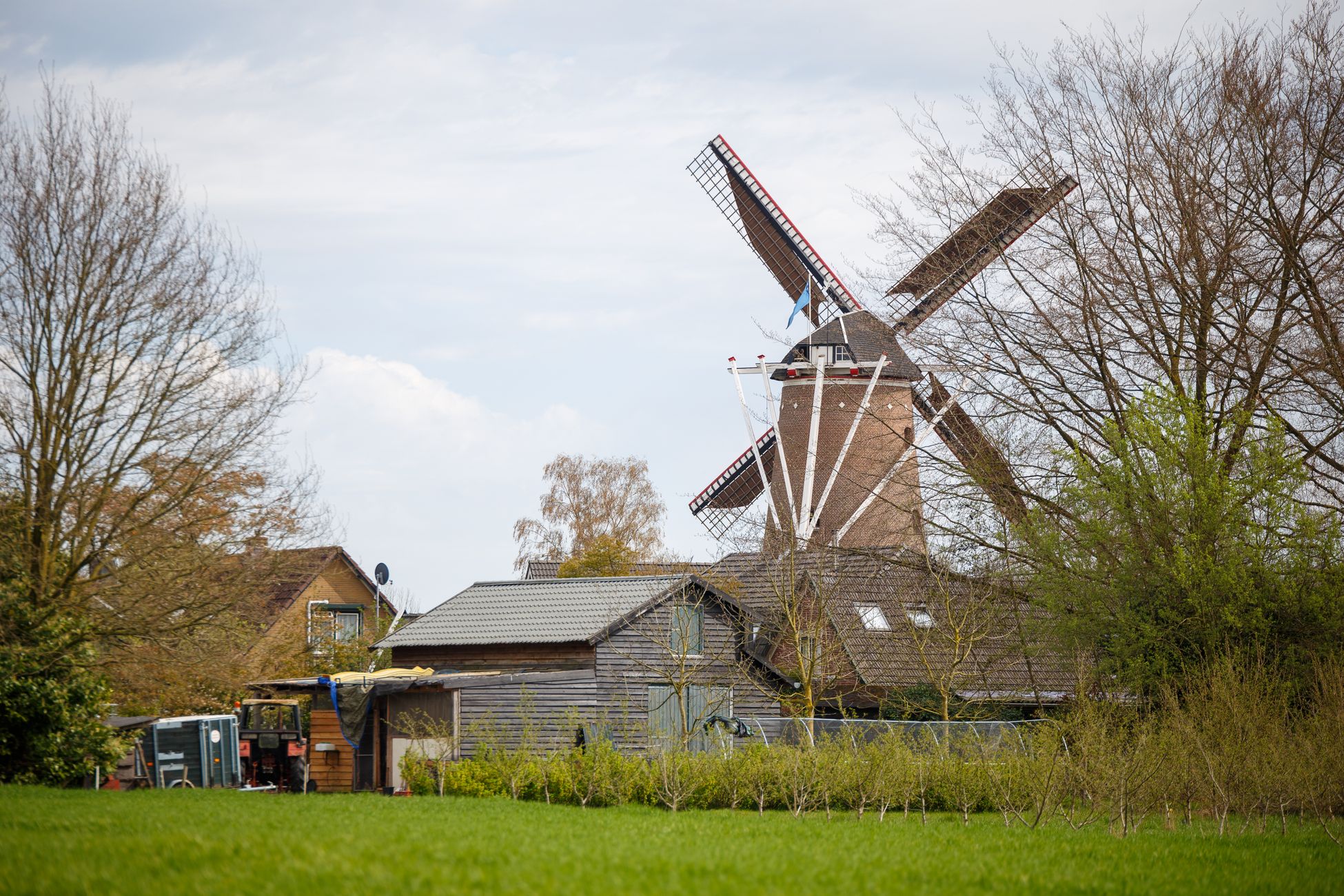 Okkingastate opent accommodatie Lyts Hûs op bio-boerderij