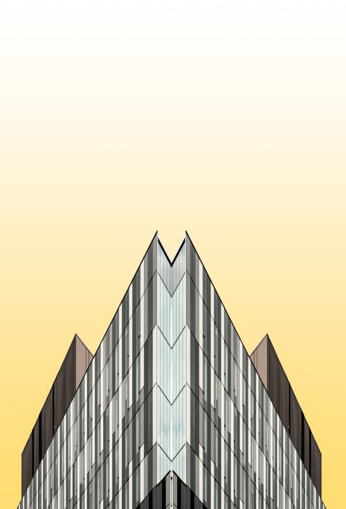 Modern Building Illustration