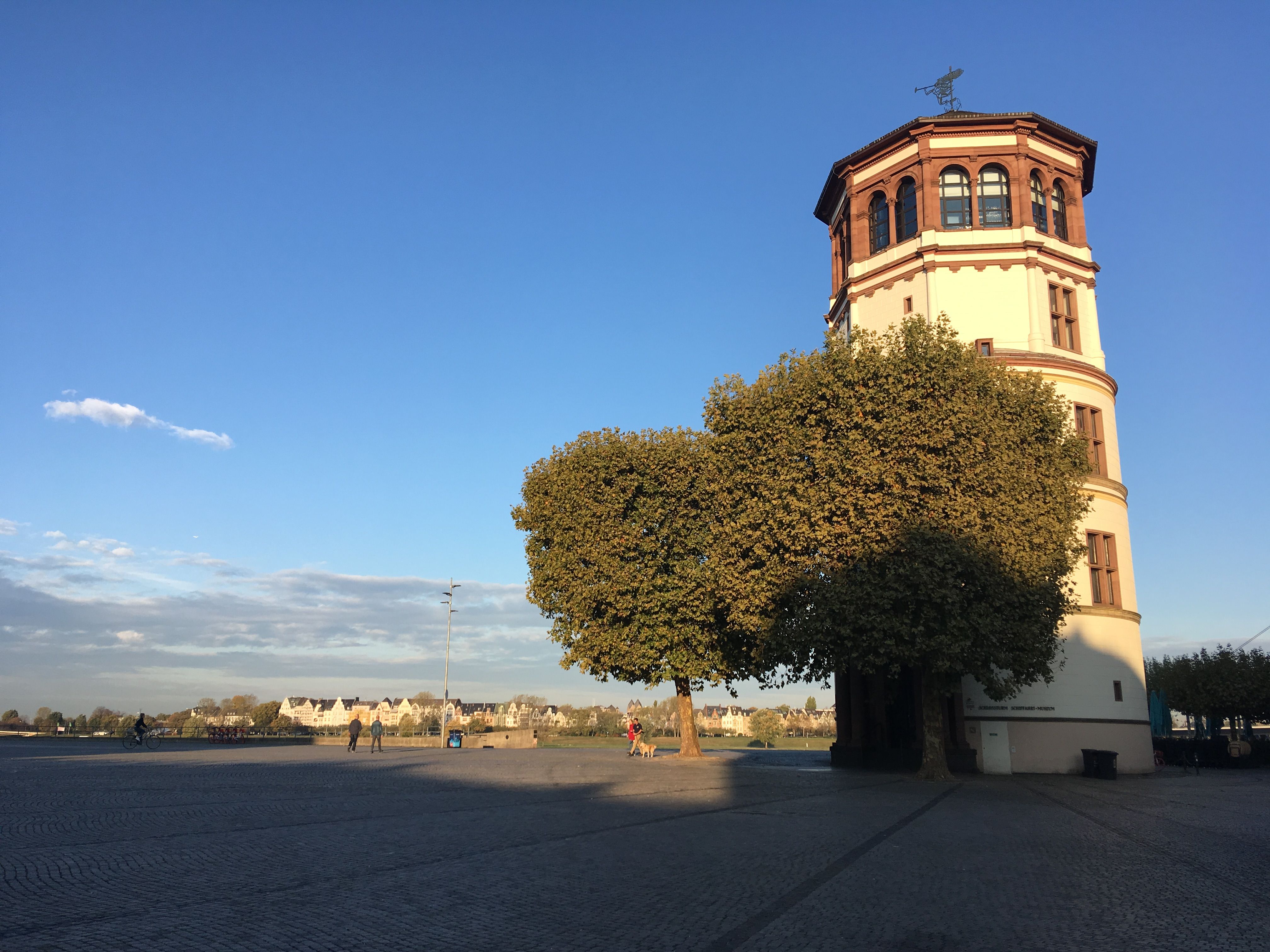 Elbauenpark i Wieża Tysiąclecia