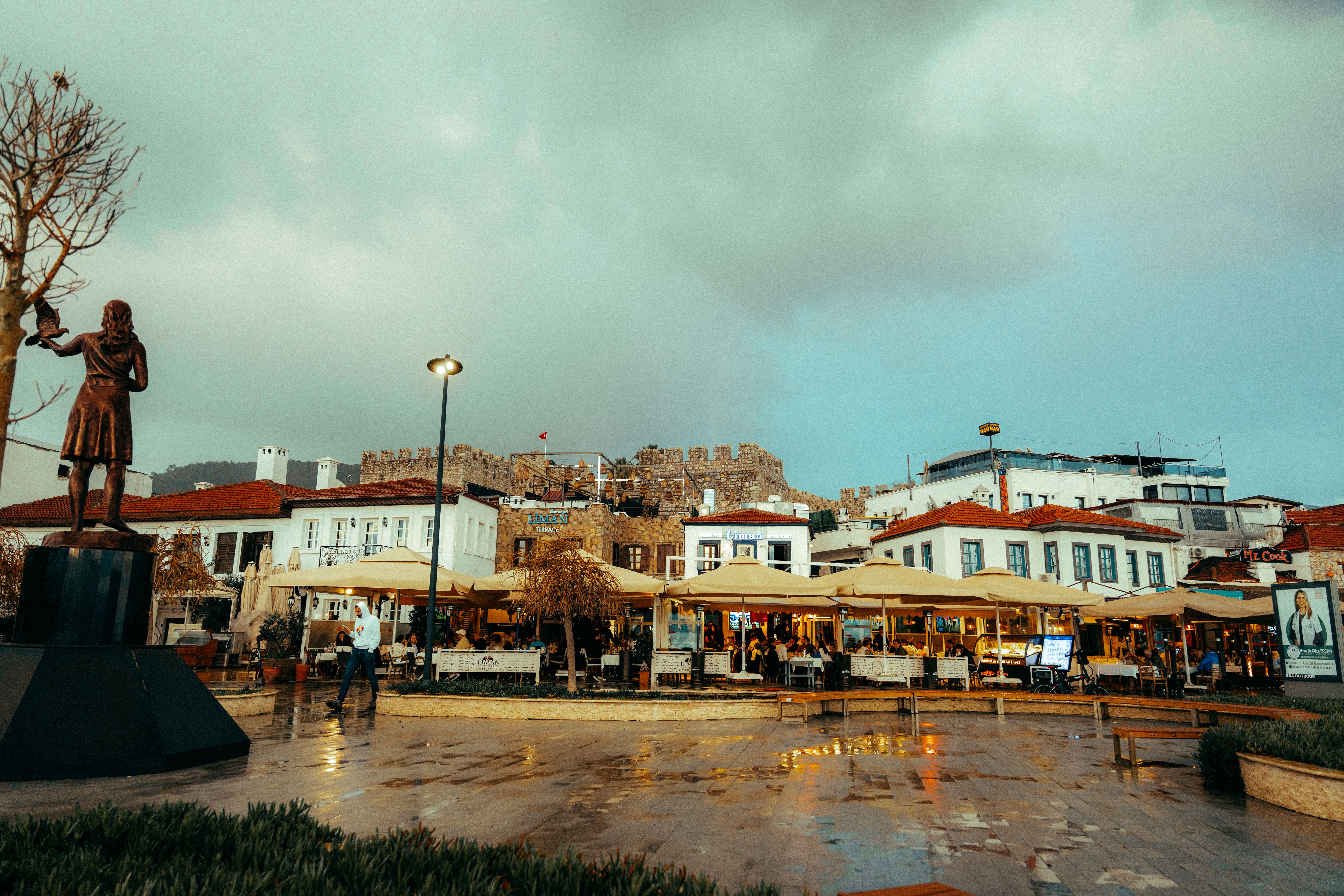 Landmarks in Marmaris