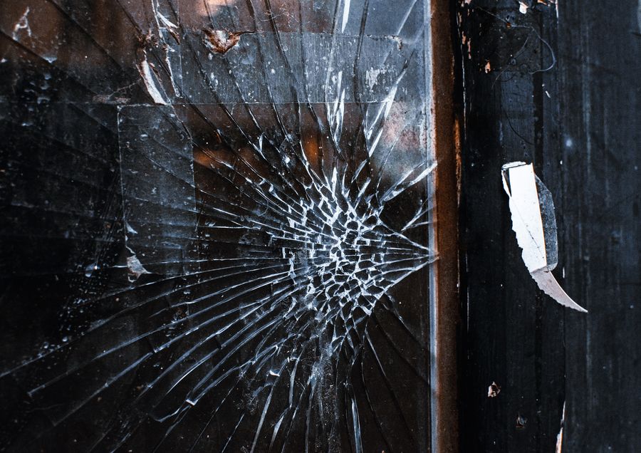 Before β broken glass