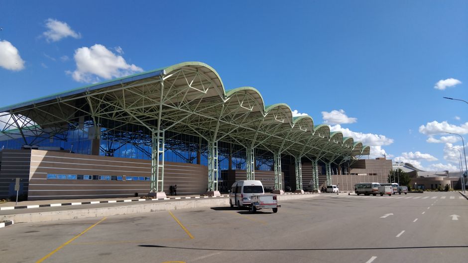Kilimanjaro International Airport terminal Kilimanjaro International Airport terminal