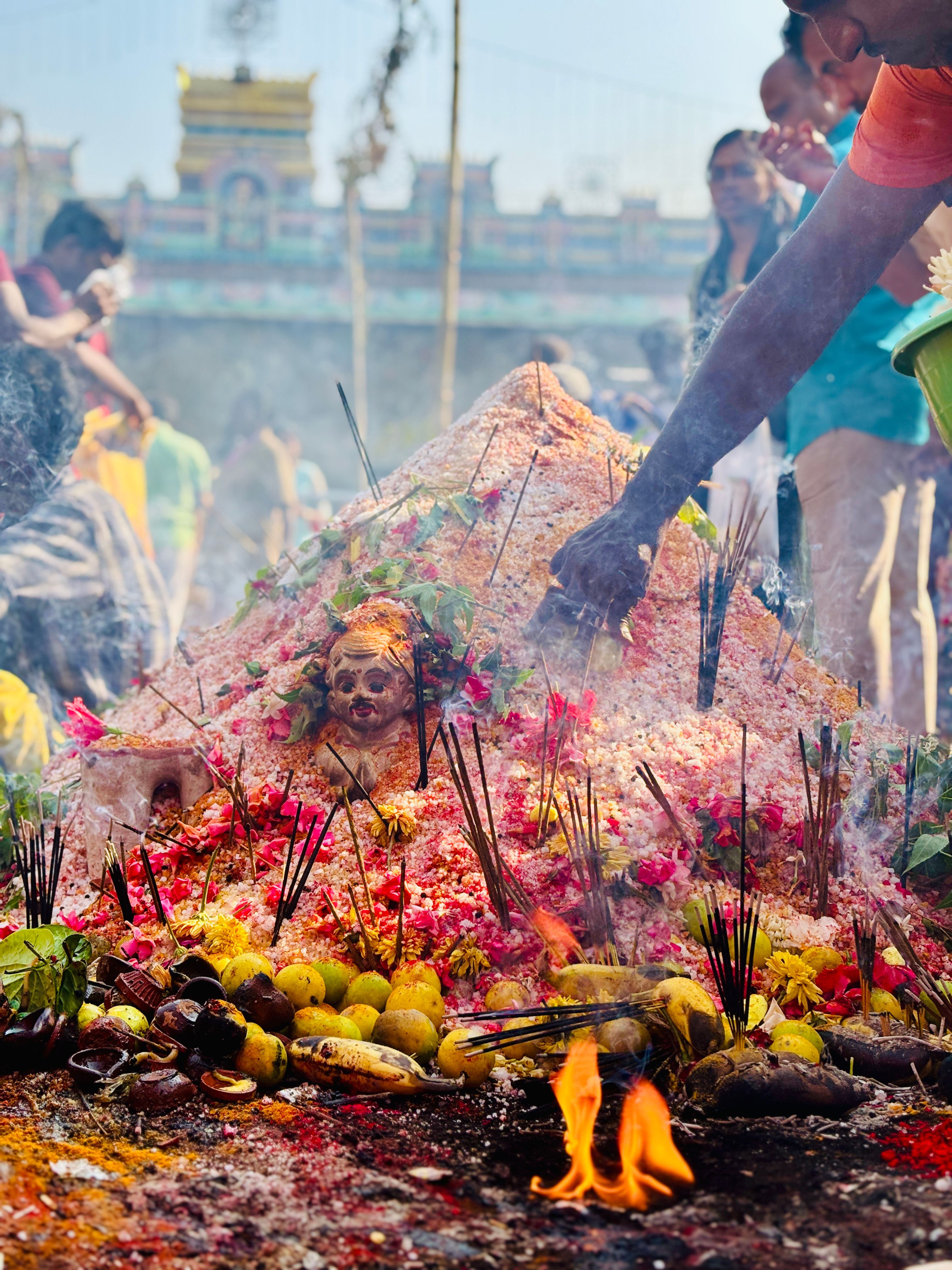 Devotional offering