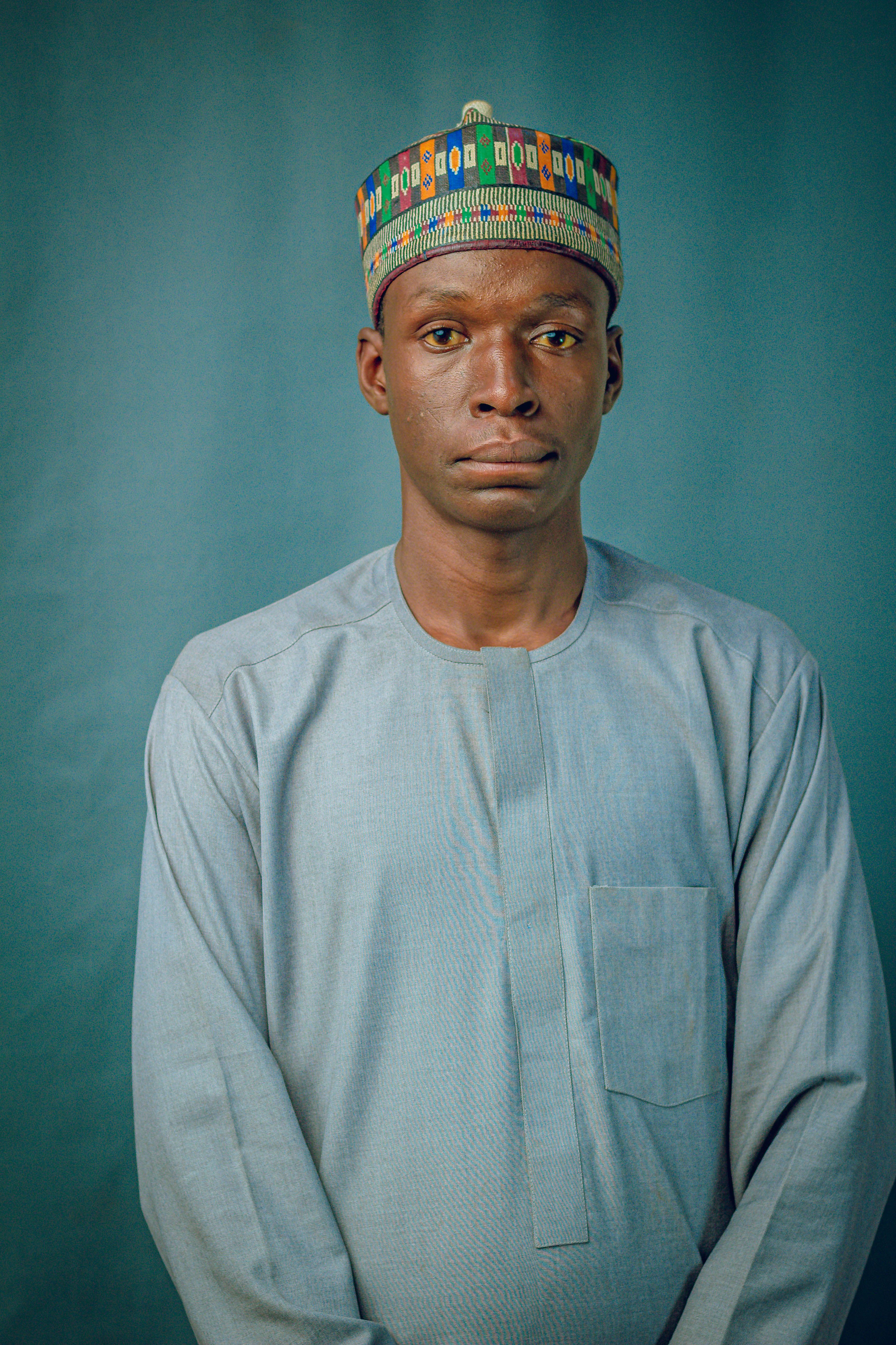 Portrait of Man in Traditional African Attire · Free Stock Photo