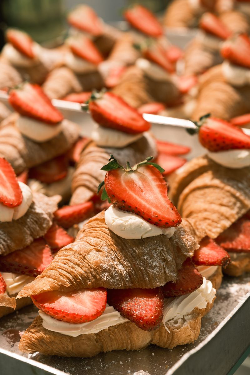 Cream Pan Japanese bakery pastries
