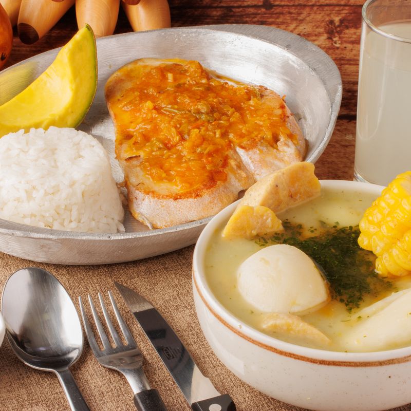 Colombian Coconut Creole Rice