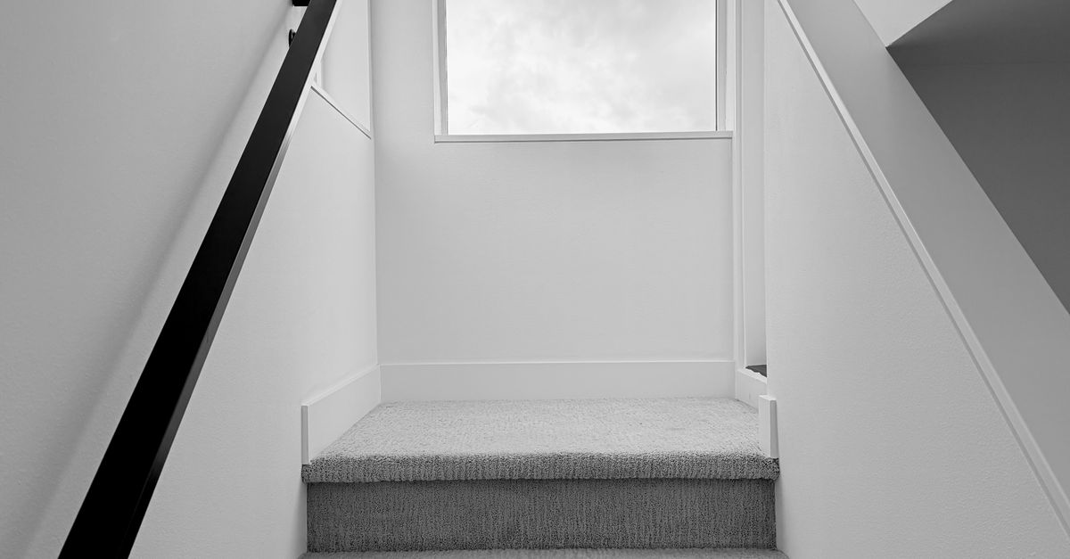 Contemporary Minimalist Indoor Staircase Design · Free Stock Photo