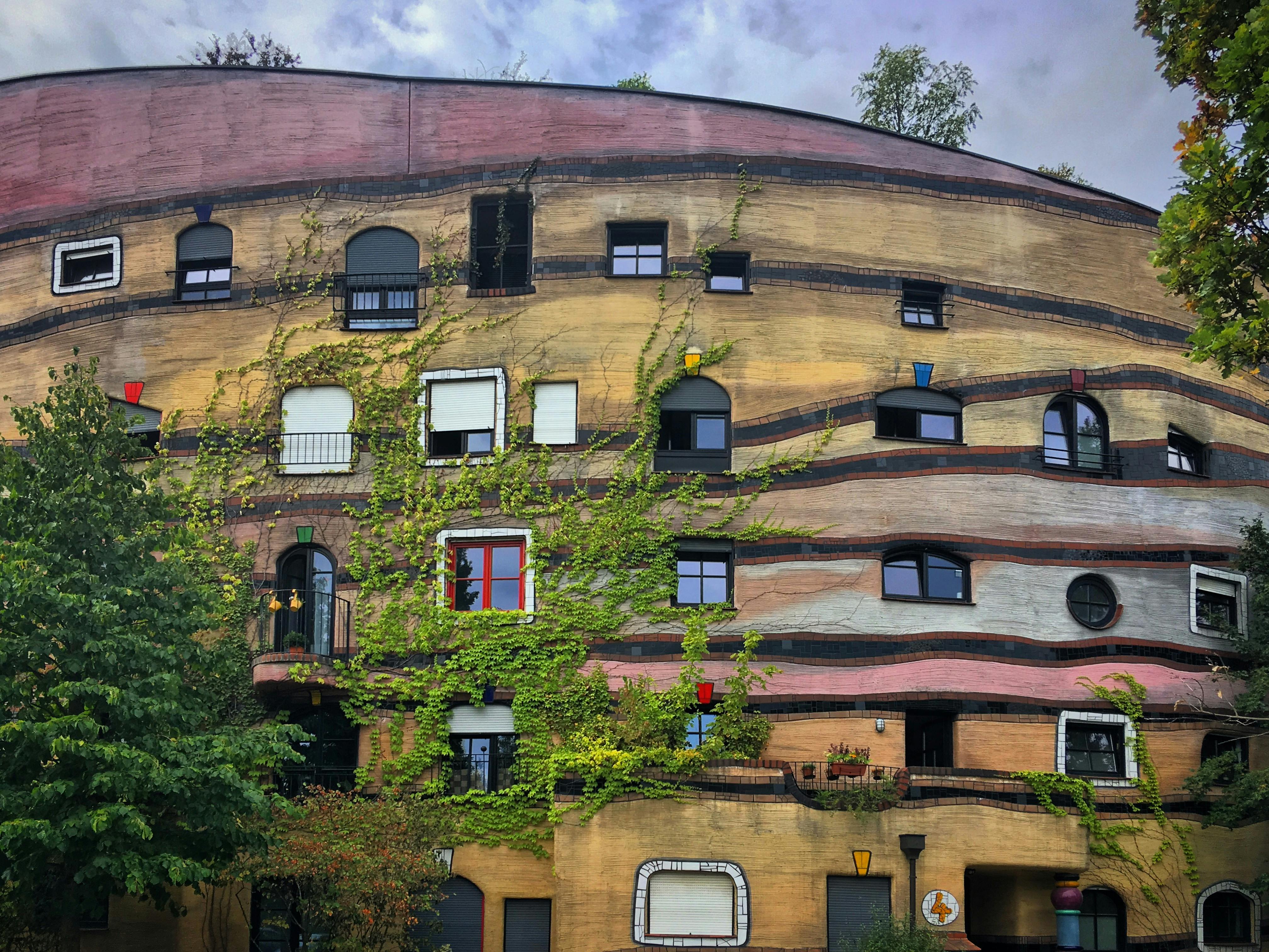 Blick über Darmstadt