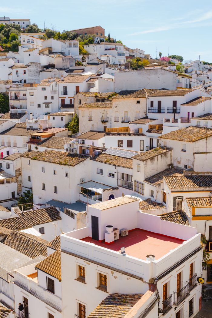 Arquitectura blanca tradicional andaluza
