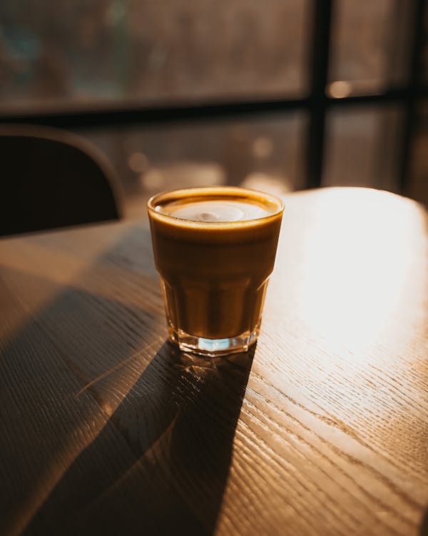 Free Close-Up Photo of Coffee On Table Stock Photo