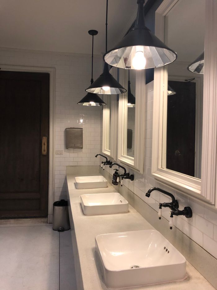 Bathroom renovation plumbing