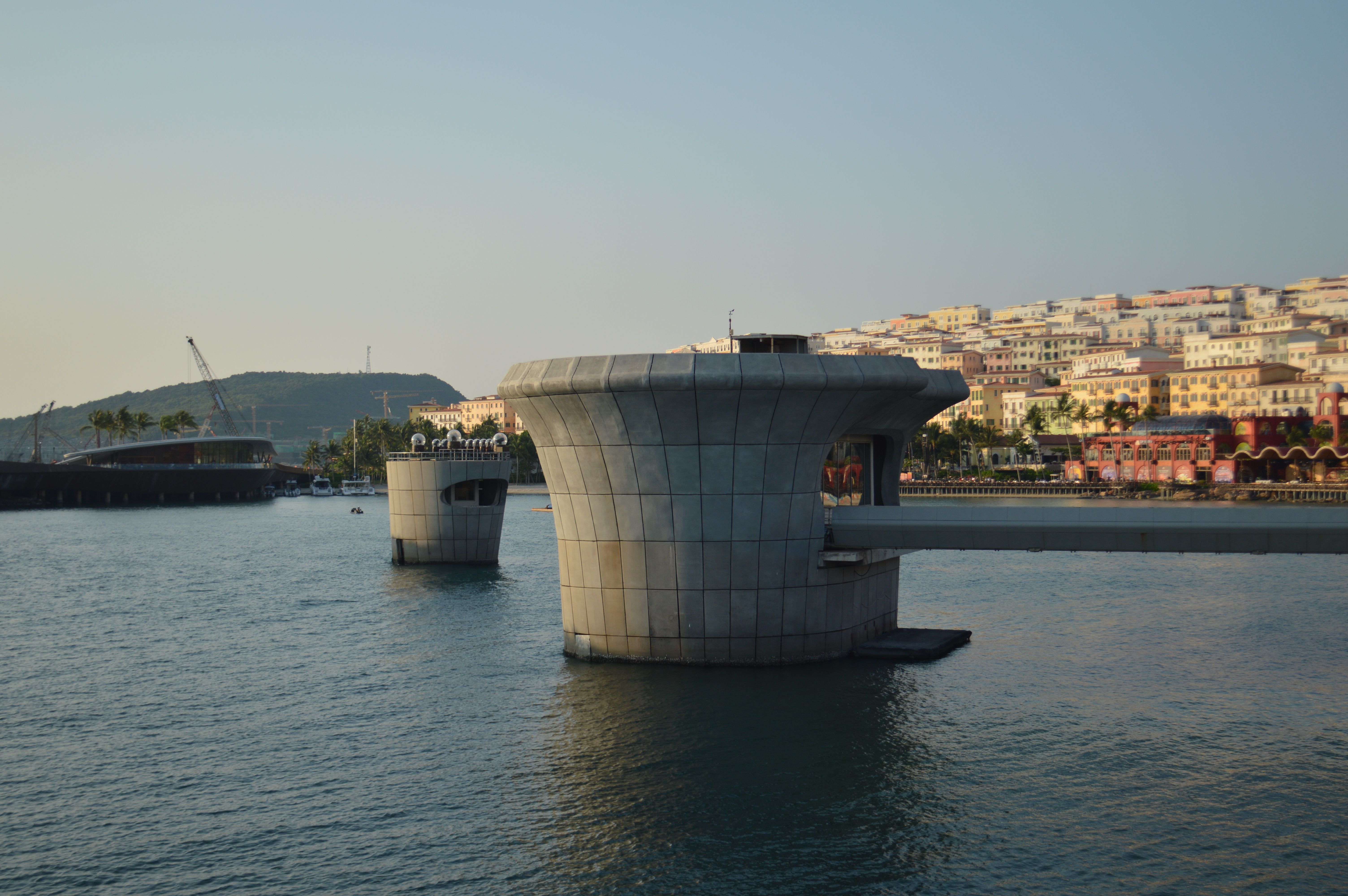 Landmarks in Eden Island