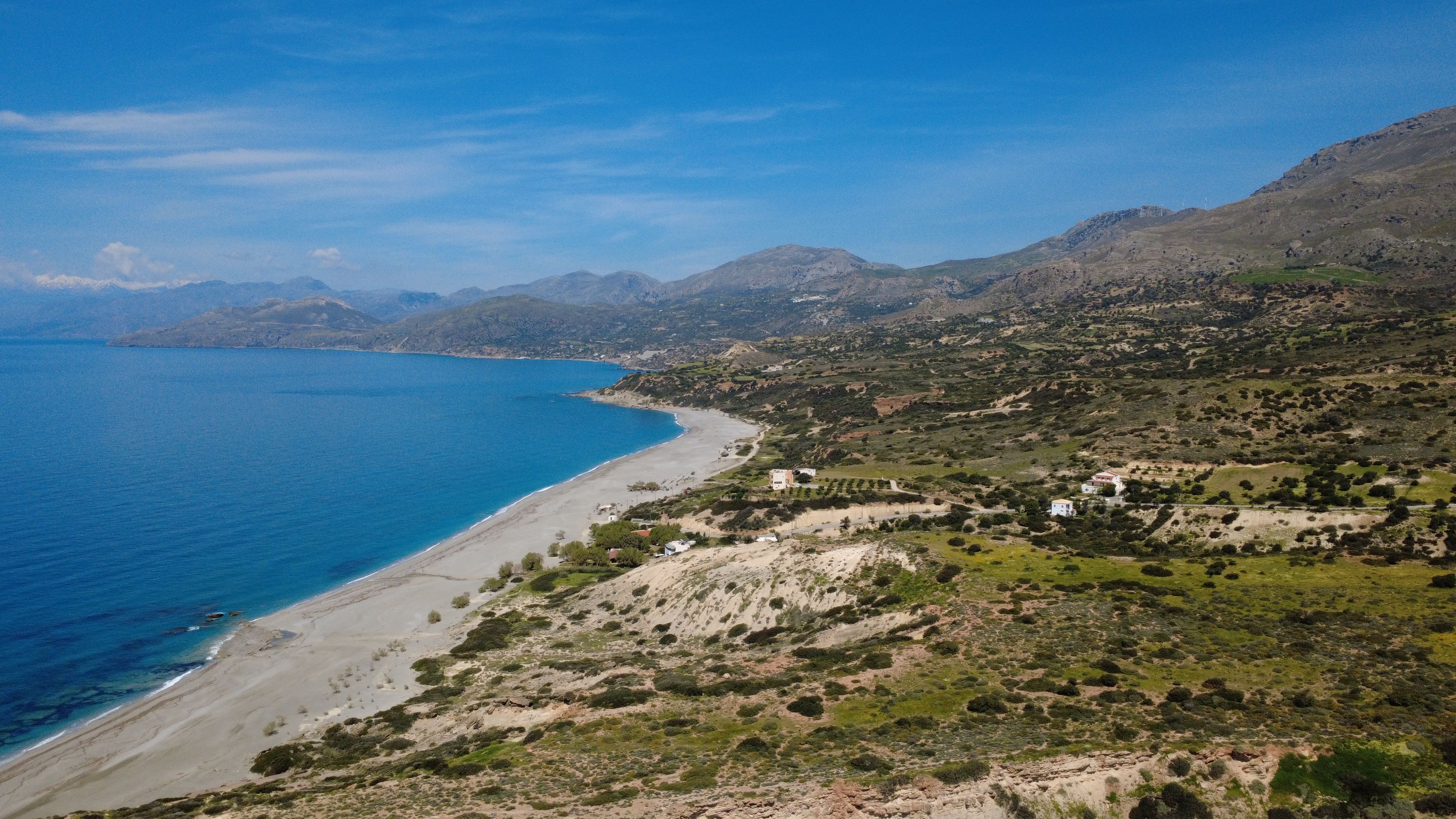 Crete food and travel