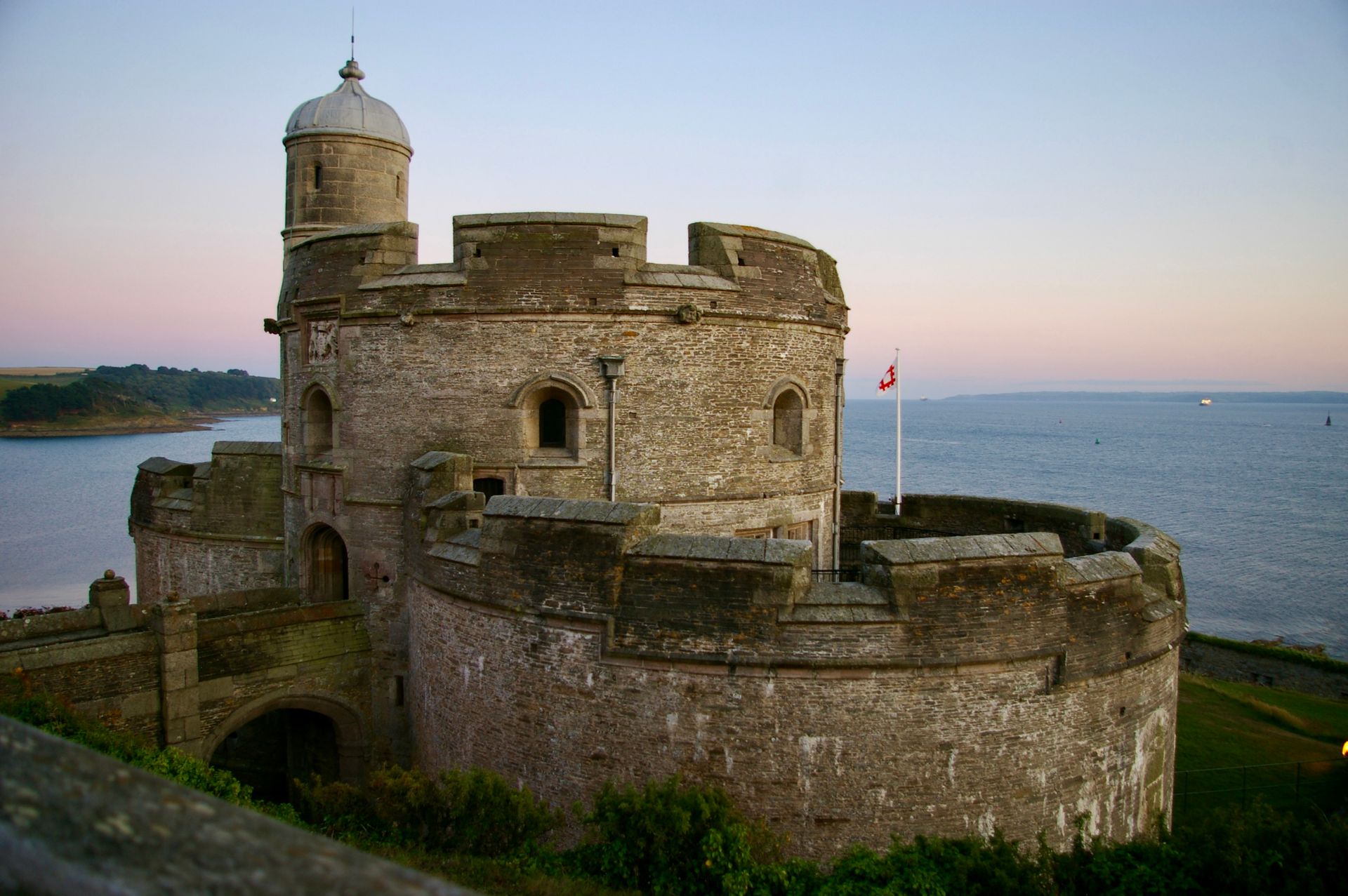 Pendennis Castle
