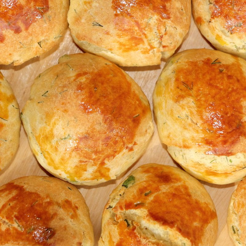 Sourdough Garlic Parmesan Dinner Rolls