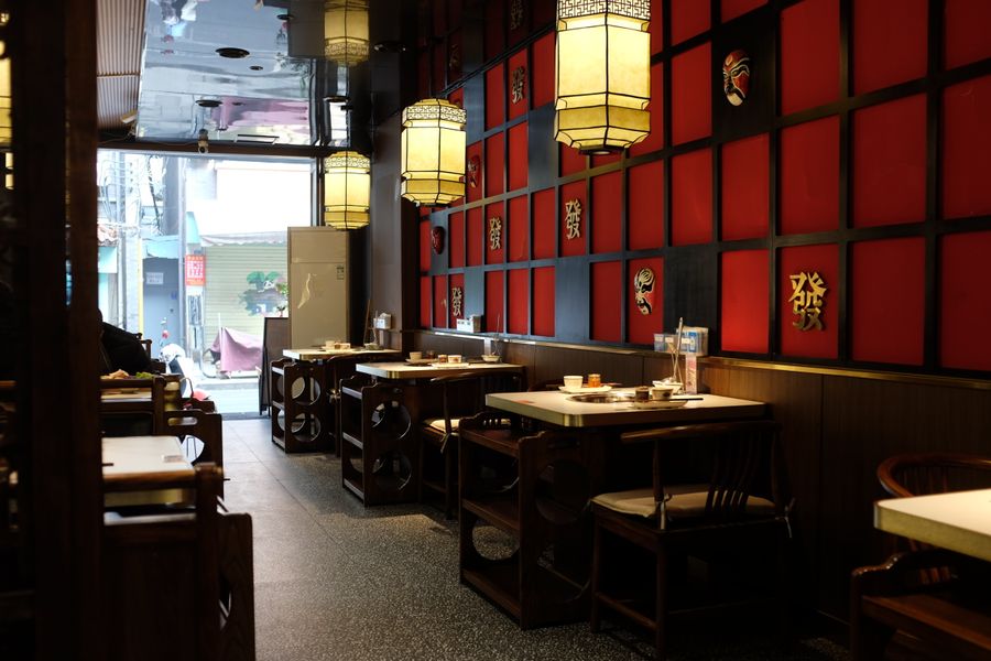 餐厅环境