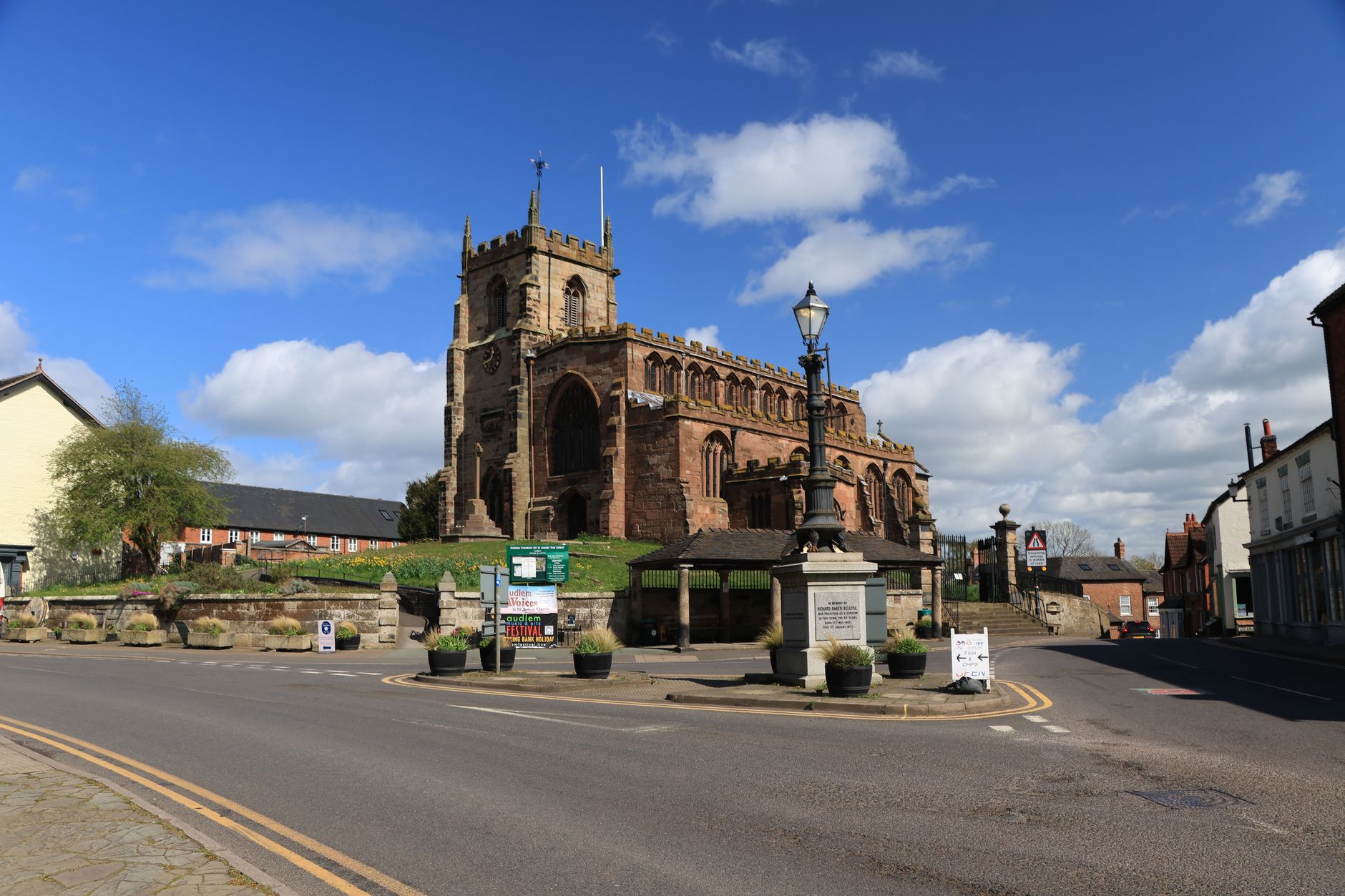 Popular sights in Hereford Landmarks in Hereford