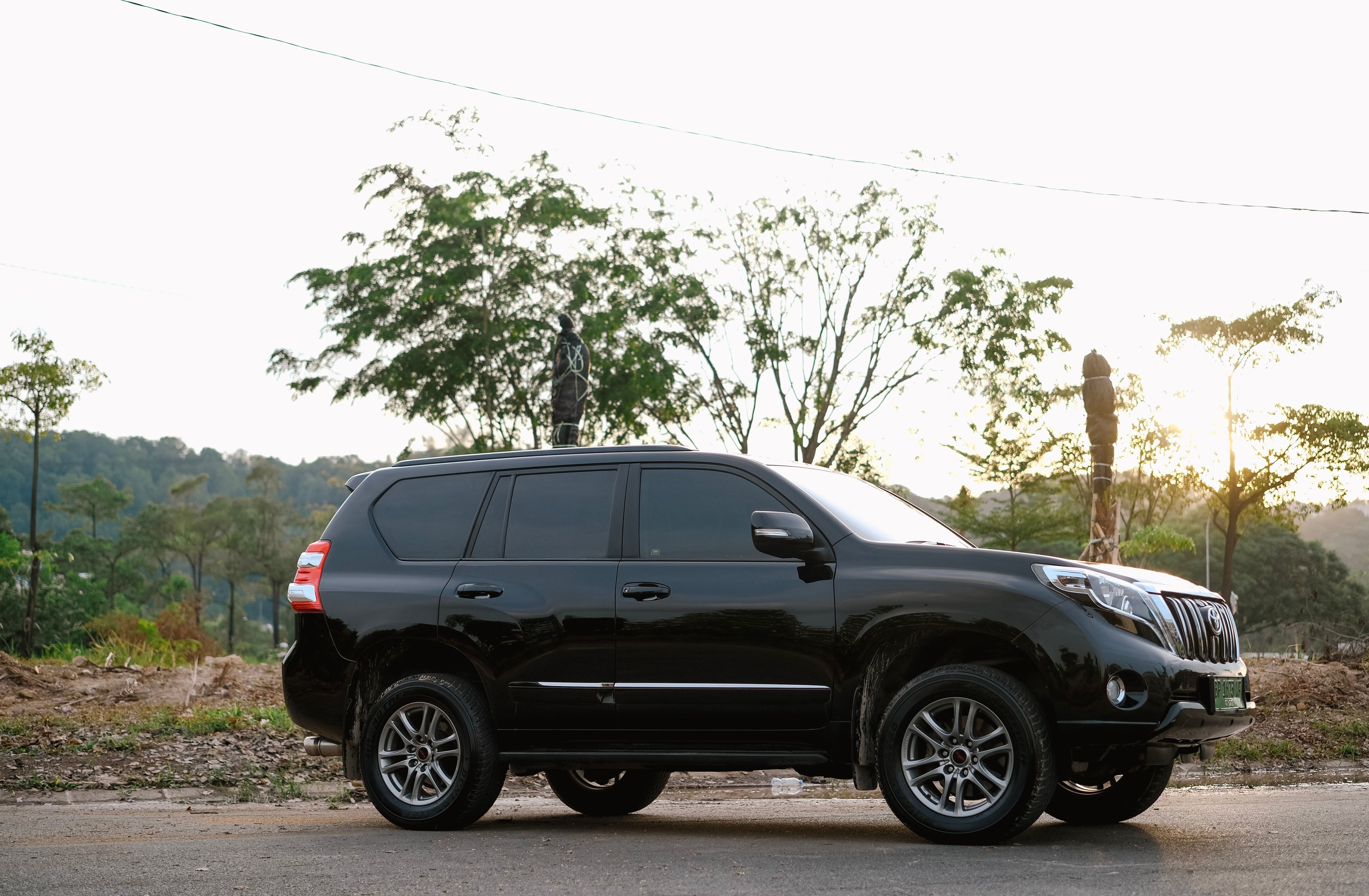 Range Rover Evoque with heat rejection tint