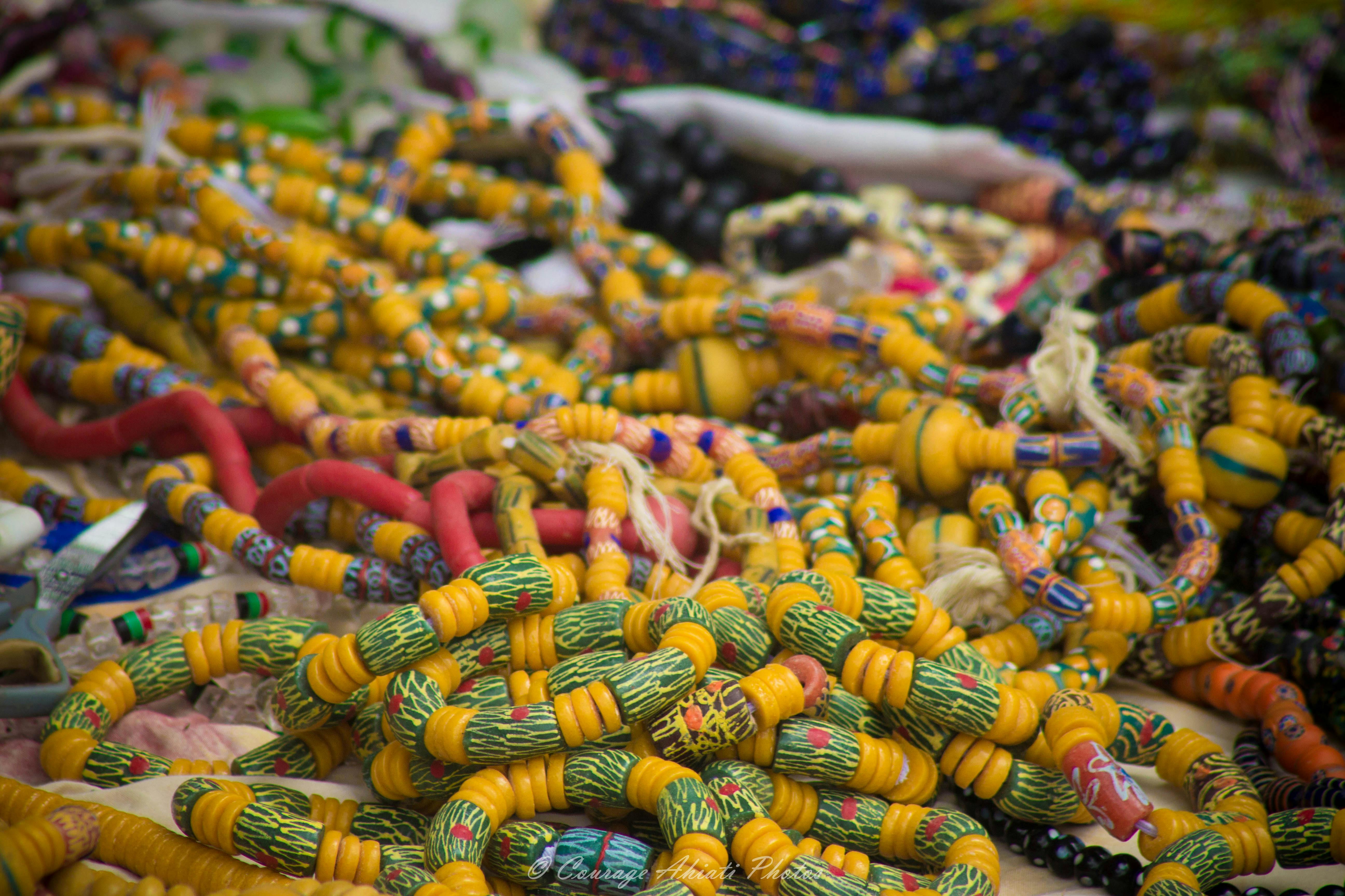 Free stock photo of beads, Ghana beads, traditional beads
