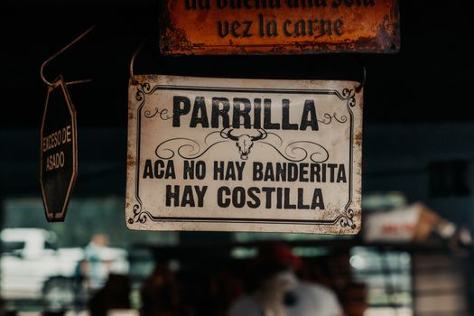Closed-door parrilla dinner — Buenos Aires