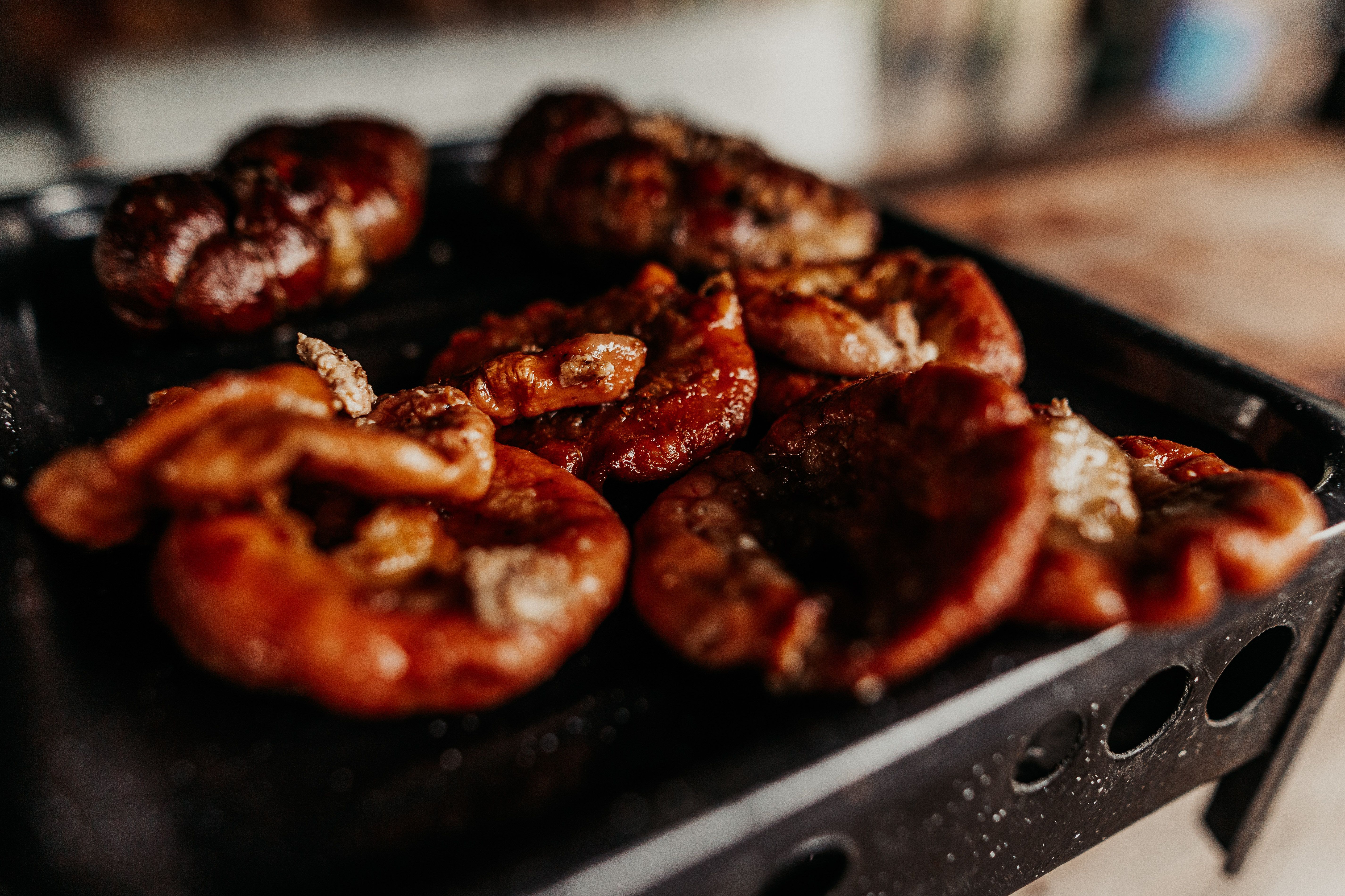 Char-Grilled T-Bone with Peppercorn Sauce