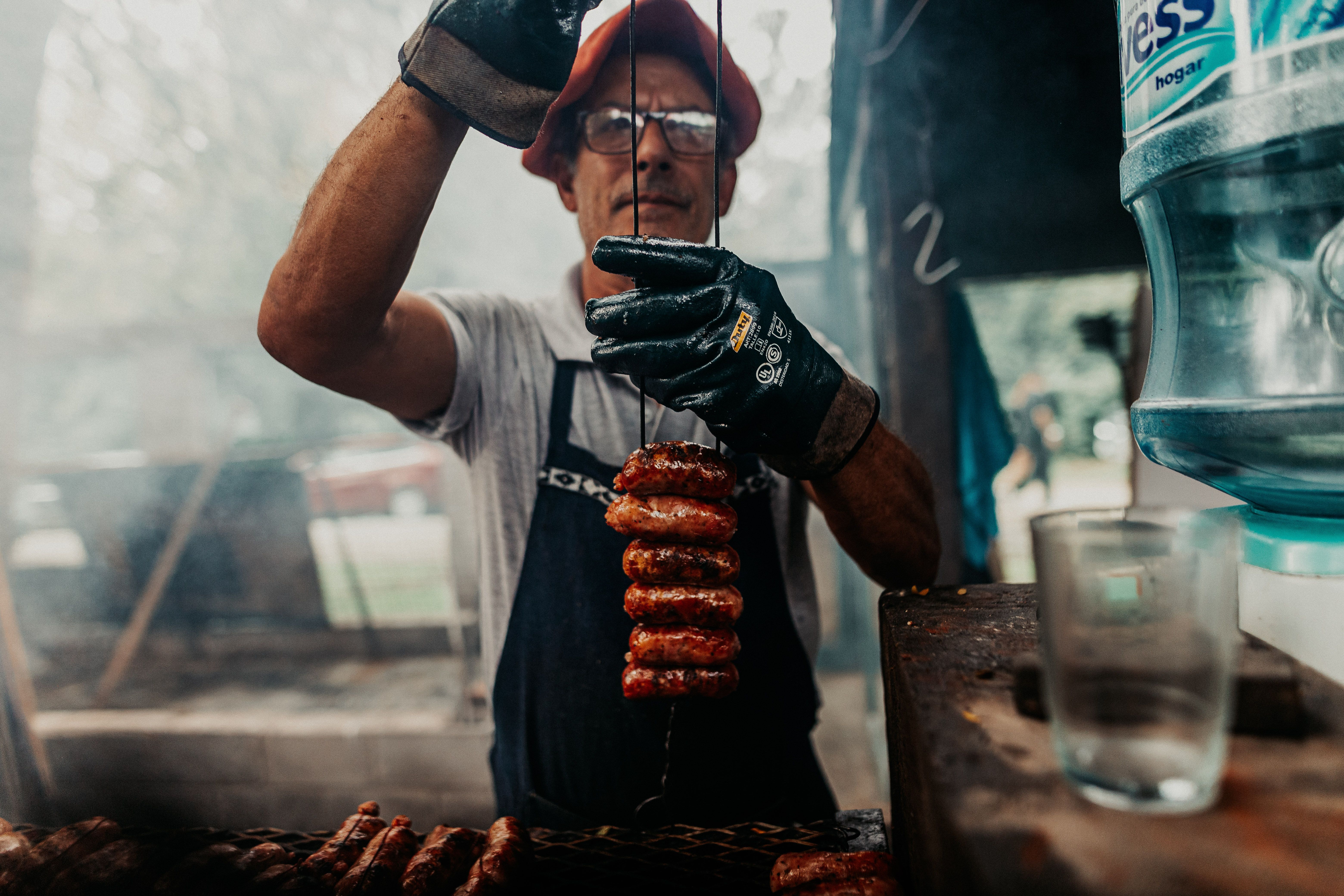 Choripán Argentina food