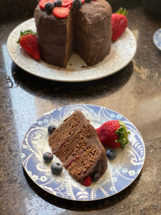 Chocolate Layer Cake