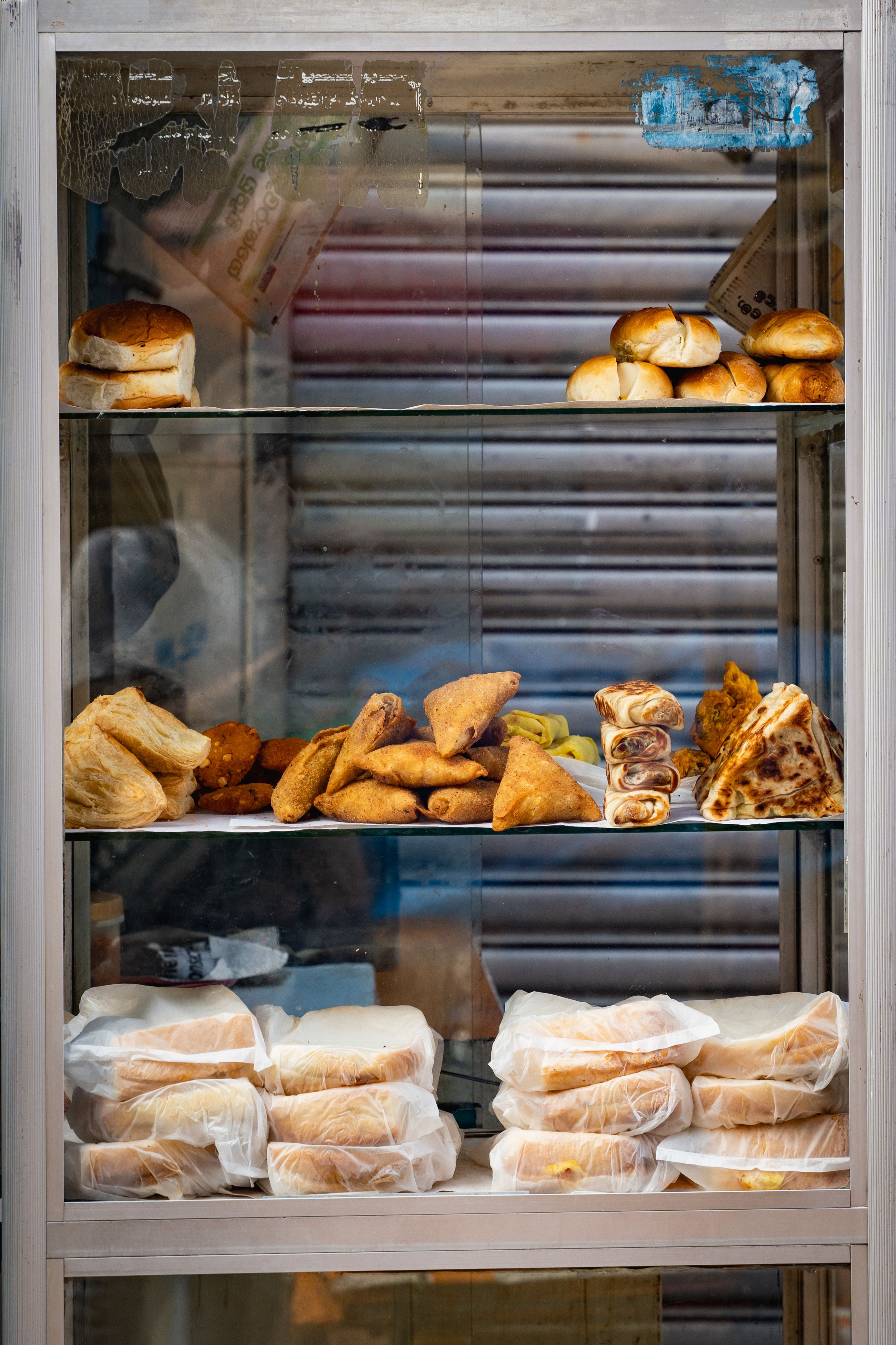 Traditional Mexican Street Sweets Display · Free Stock Photo