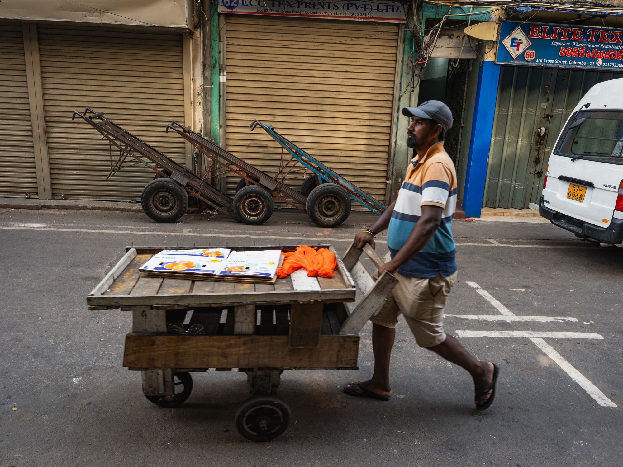 Furniture & Delivery in West Dulwich, South East London — movers delivering furniture from a van
